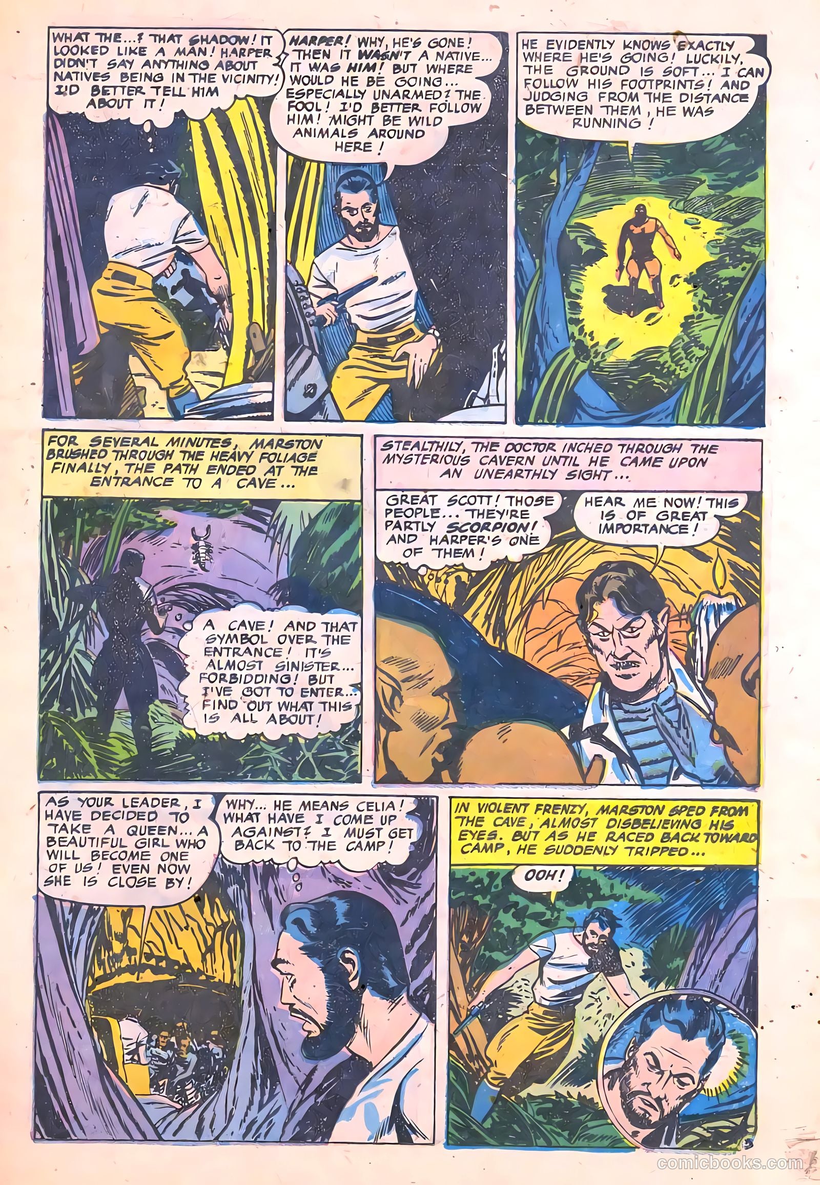 Baffling Mysteries #24 (1955) — page 13 of 36