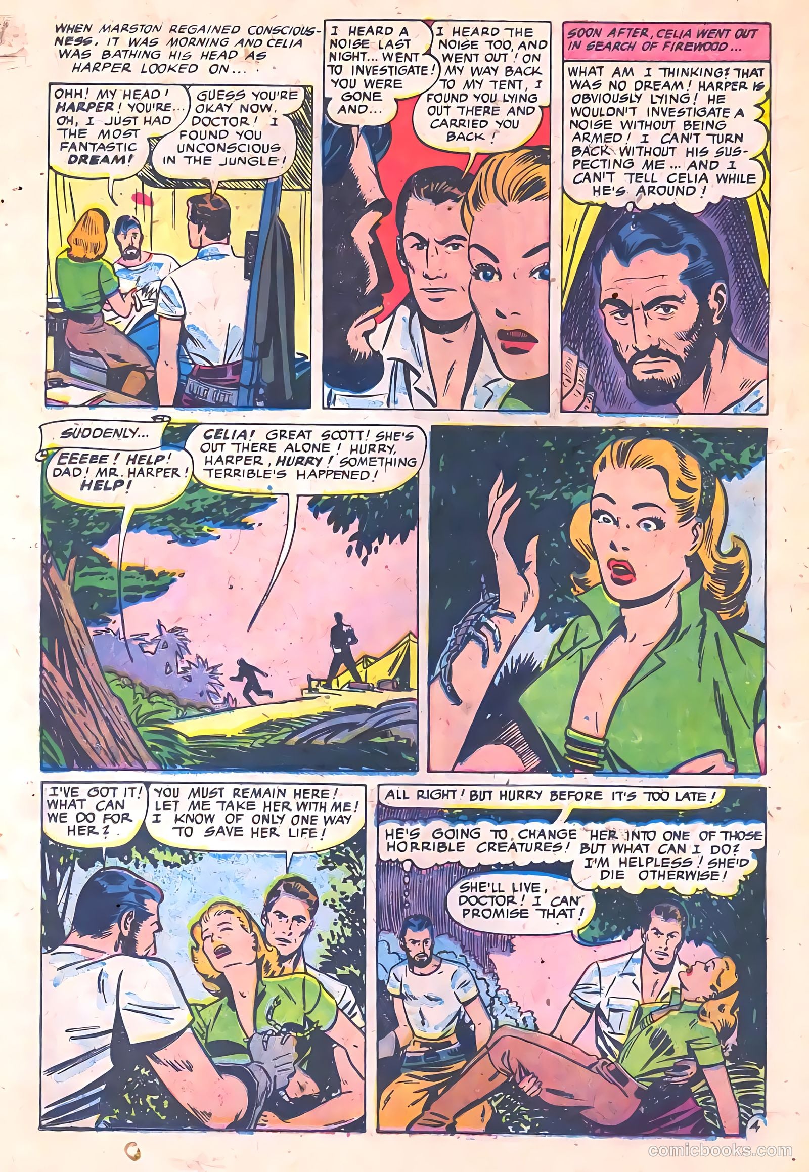 Baffling Mysteries #24 (1955) — page 14 of 36