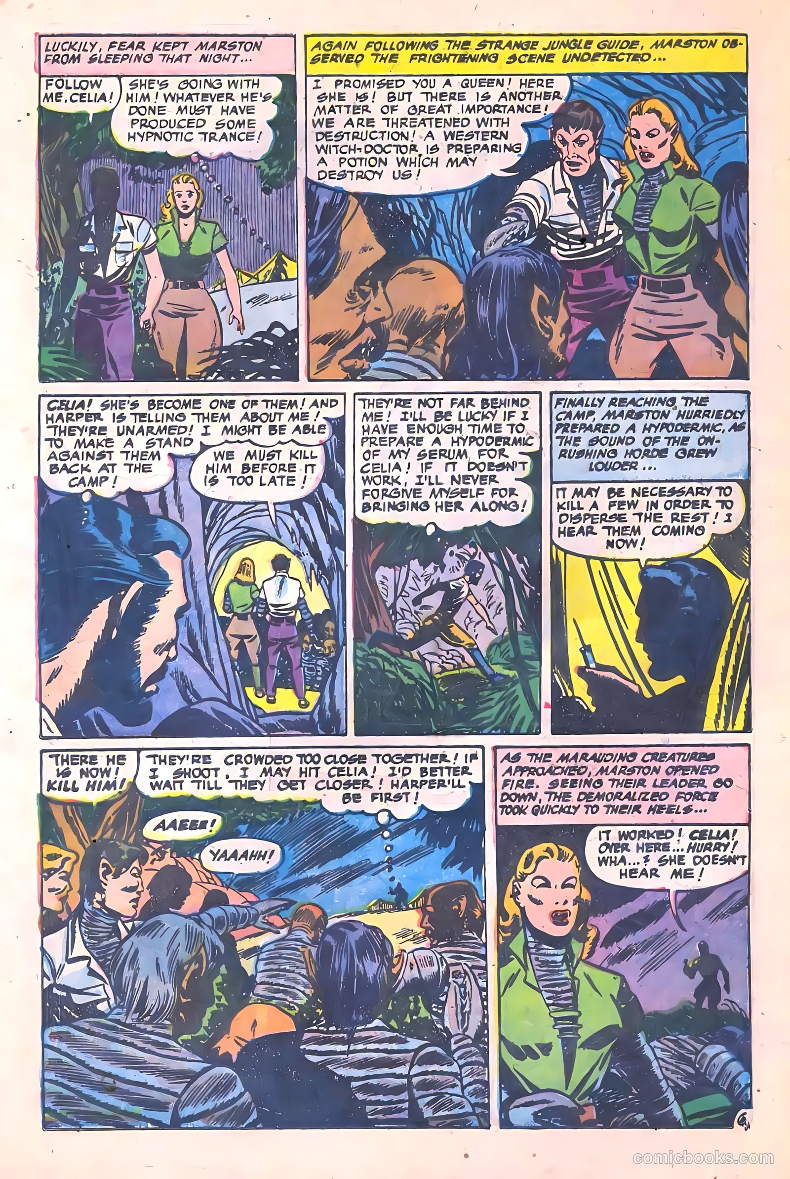 Baffling Mysteries #24 (1955) — page 16 of 36
