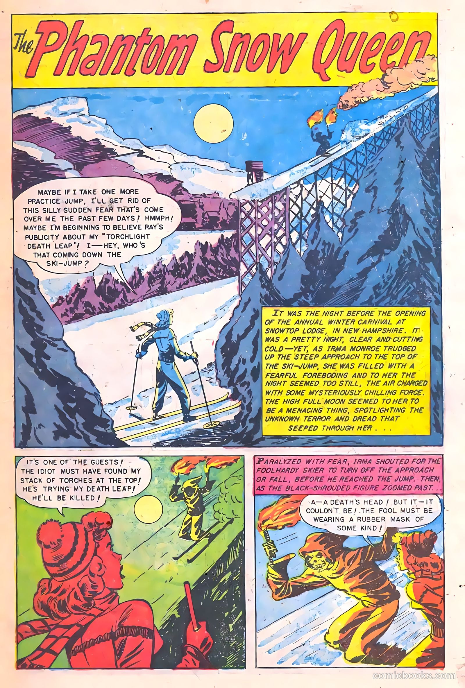 Baffling Mysteries #24 (1955) — page 19 of 36