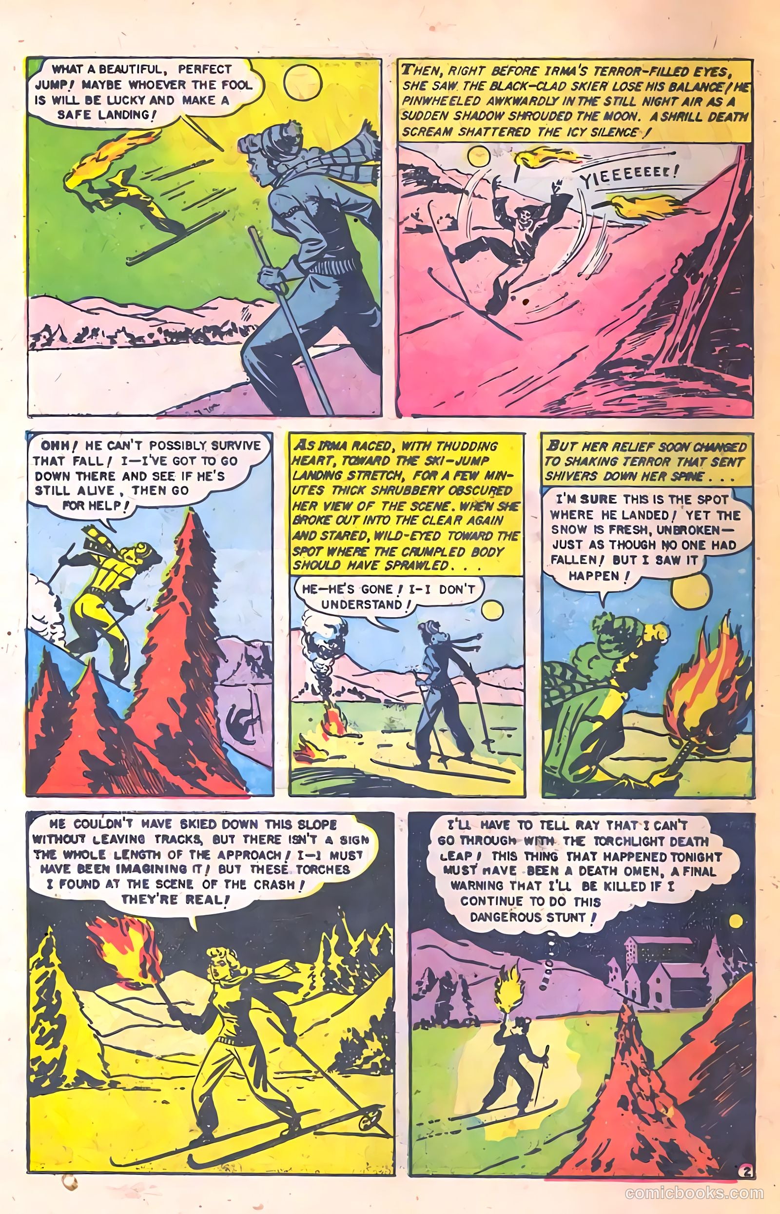 Baffling Mysteries #24 (1955) — page 20 of 36
