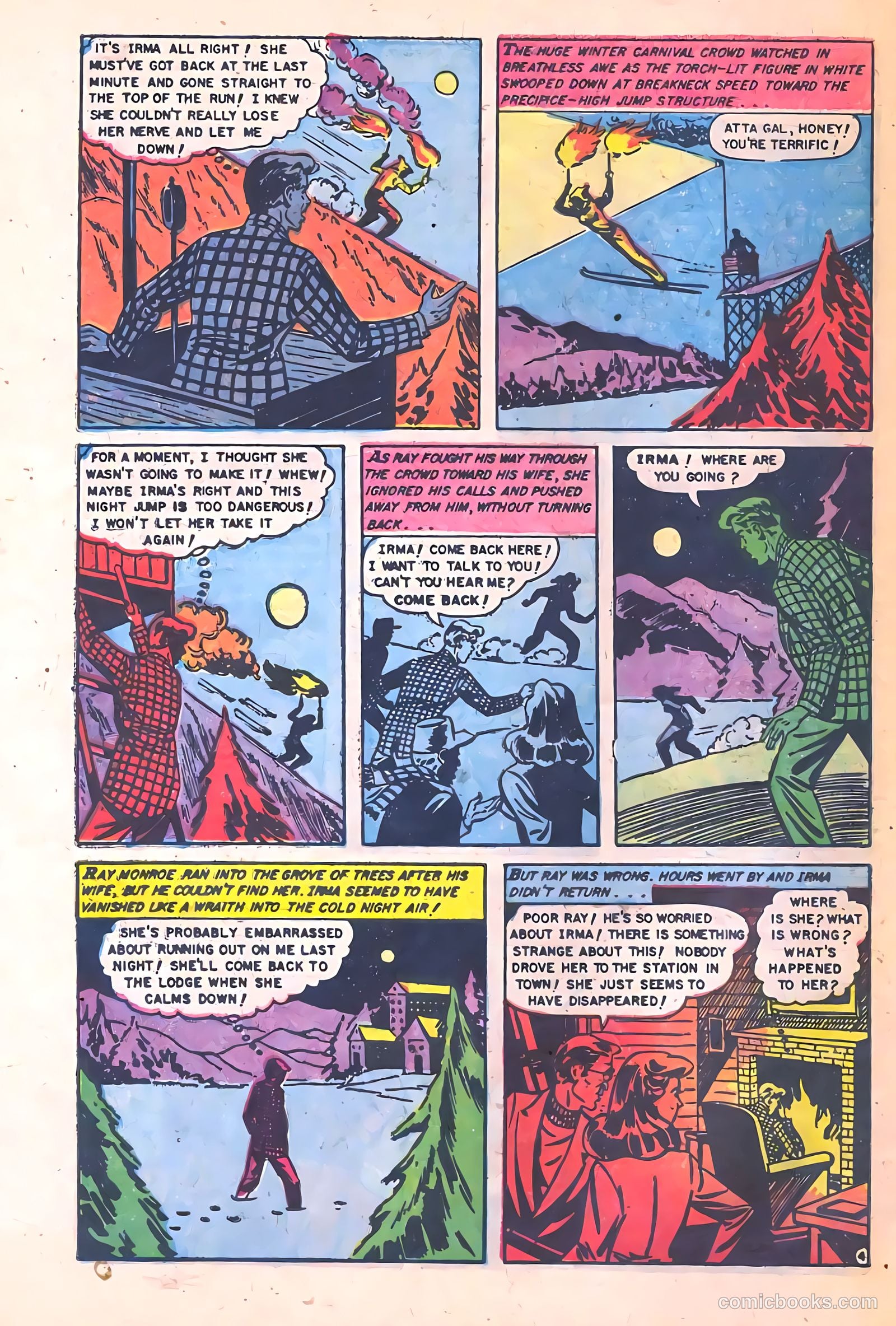 Baffling Mysteries #24 (1955) — page 22 of 36