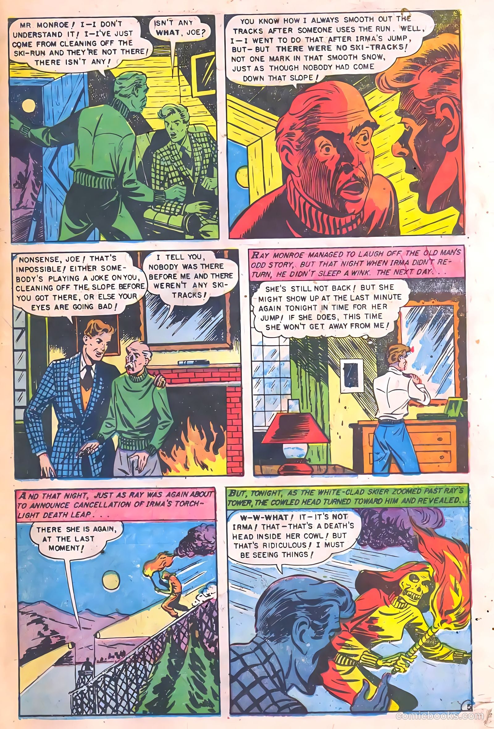 Baffling Mysteries #24 (1955) — page 23 of 36