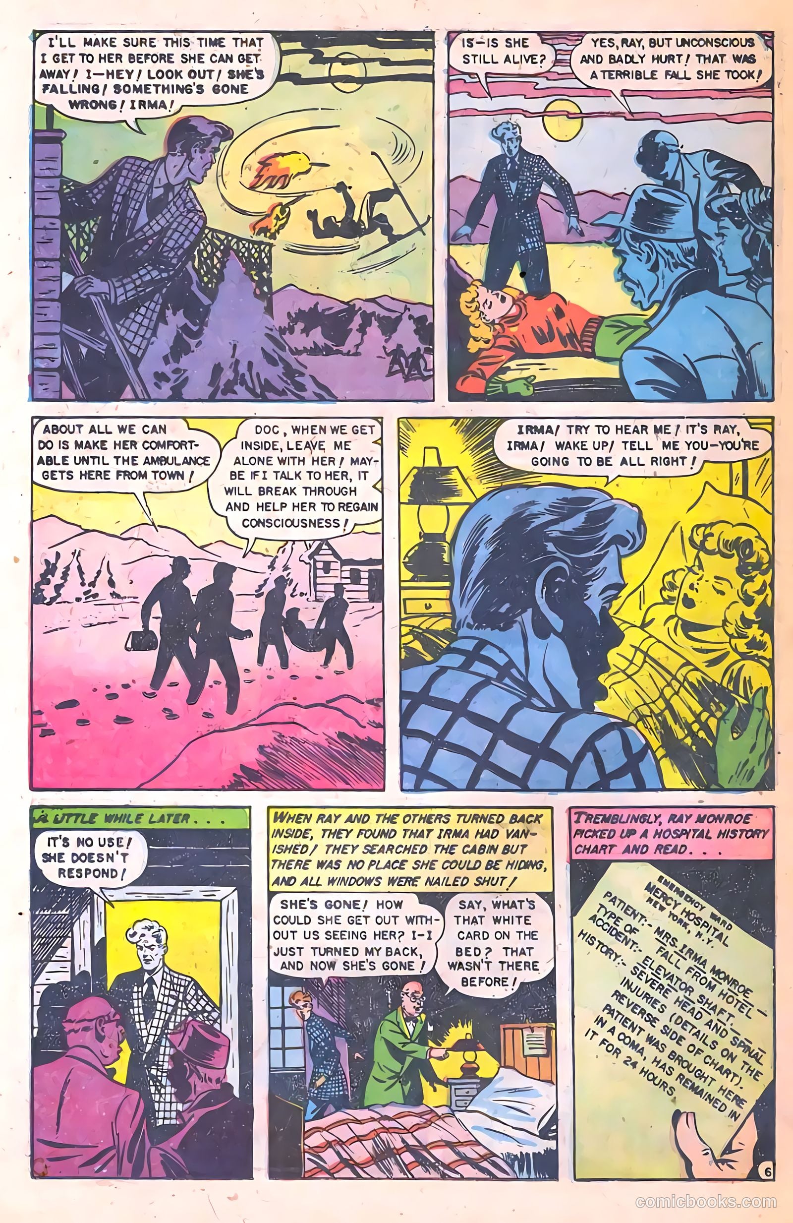 Baffling Mysteries #24 (1955) — page 24 of 36