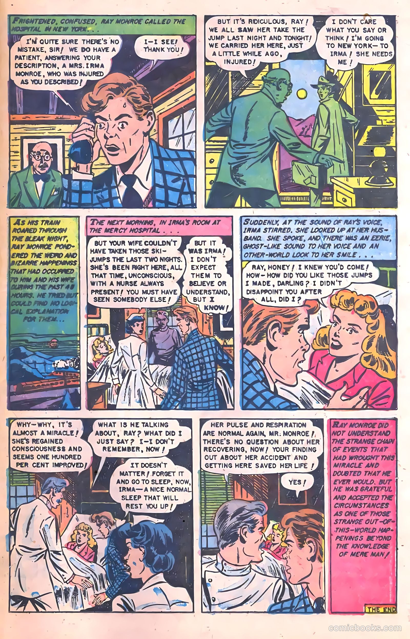 Baffling Mysteries #24 (1955) — page 25 of 36