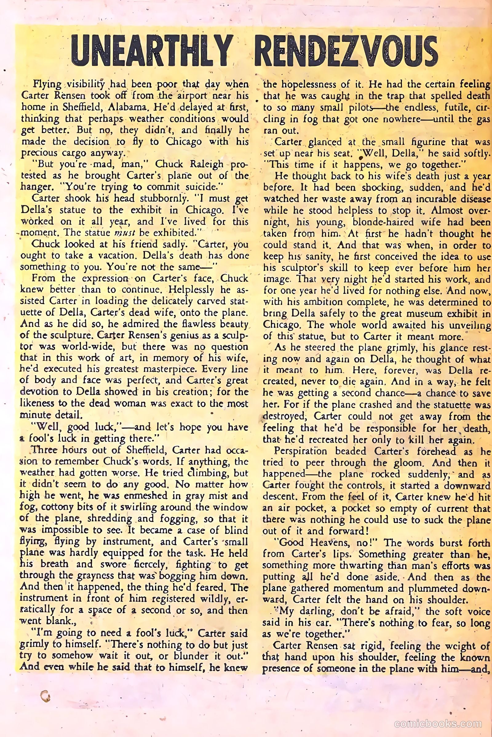 Baffling Mysteries #24 (1955) — page 26 of 36
