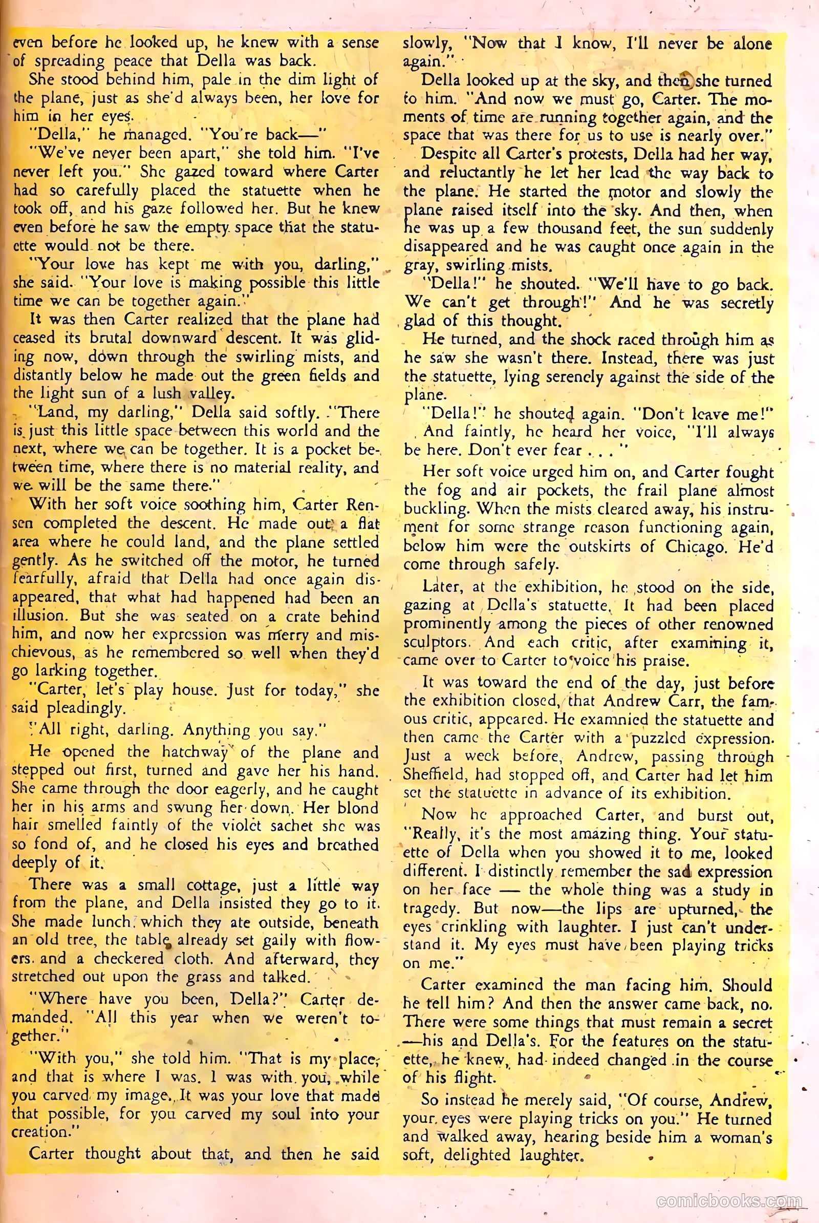 Baffling Mysteries #24 (1955) — page 27 of 36