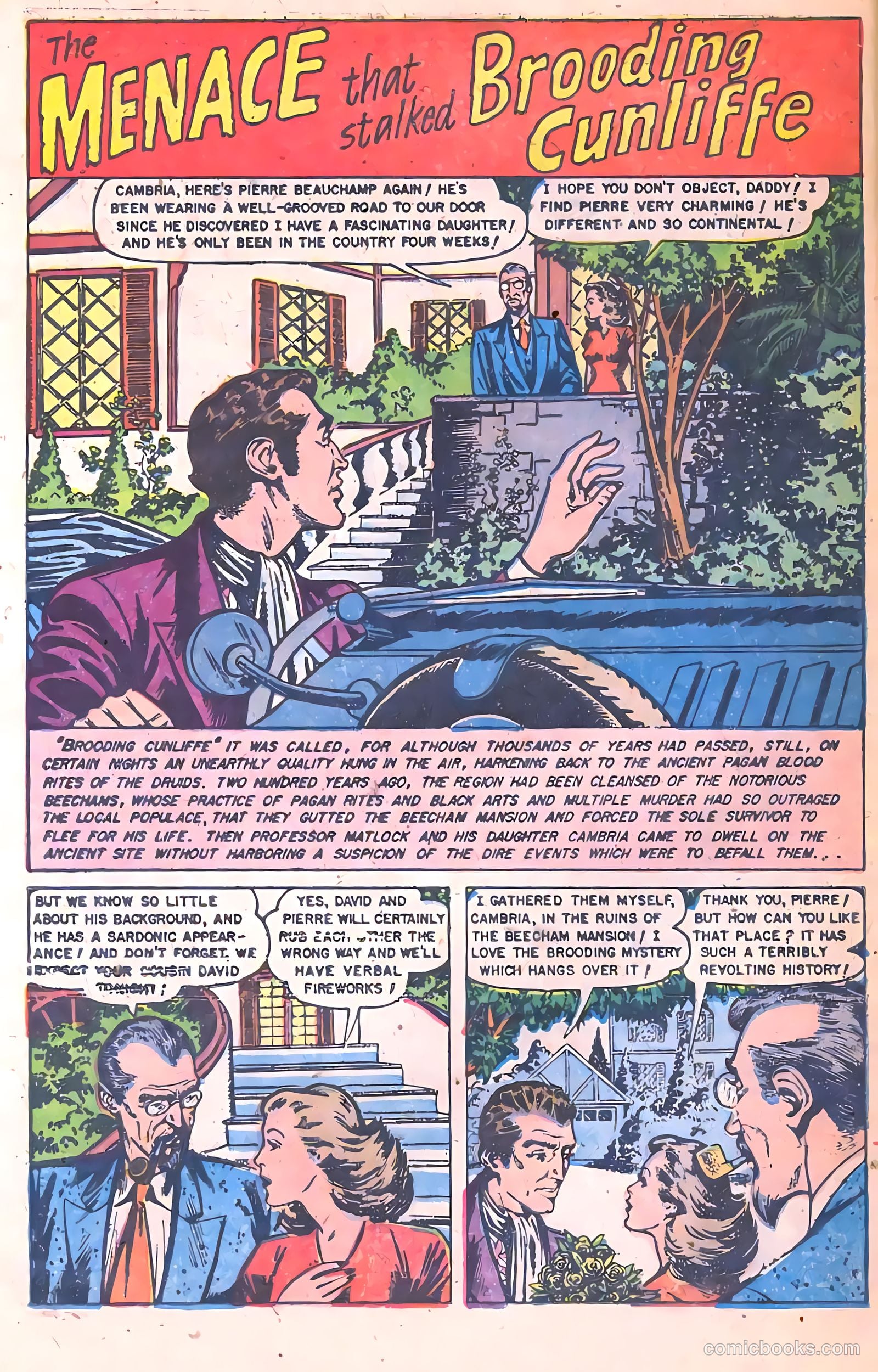 Baffling Mysteries #24 (1955) — page 28 of 36