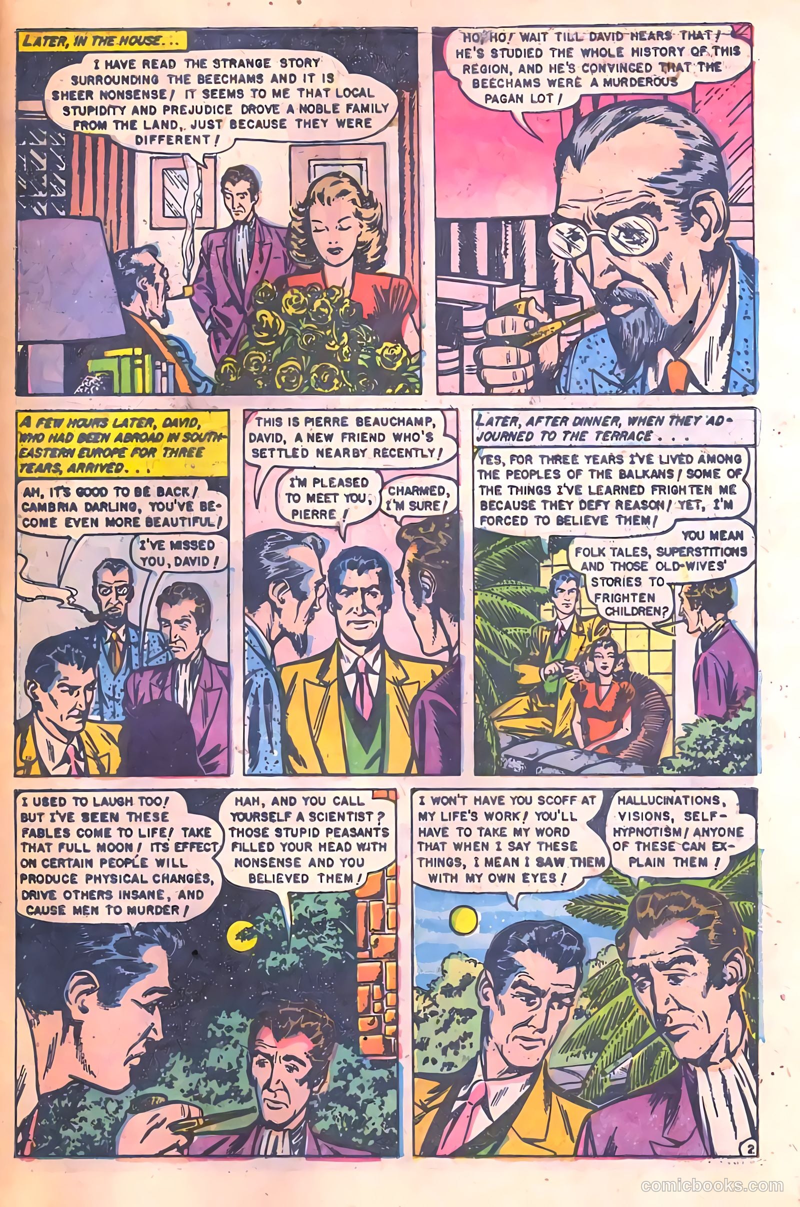 Baffling Mysteries #24 (1955) — page 29 of 36
