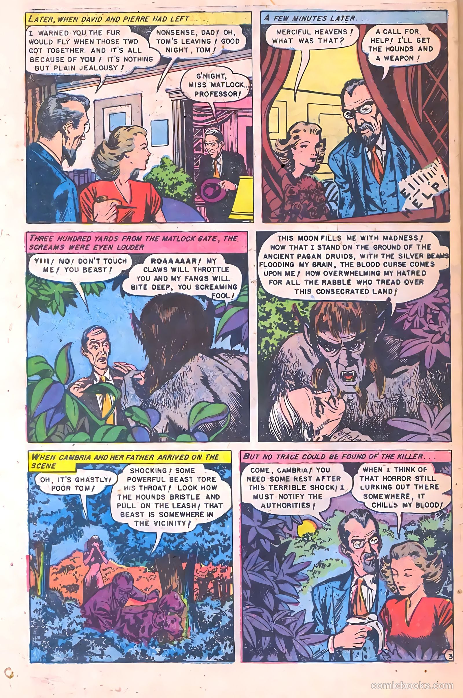 Baffling Mysteries #24 (1955) — page 30 of 36