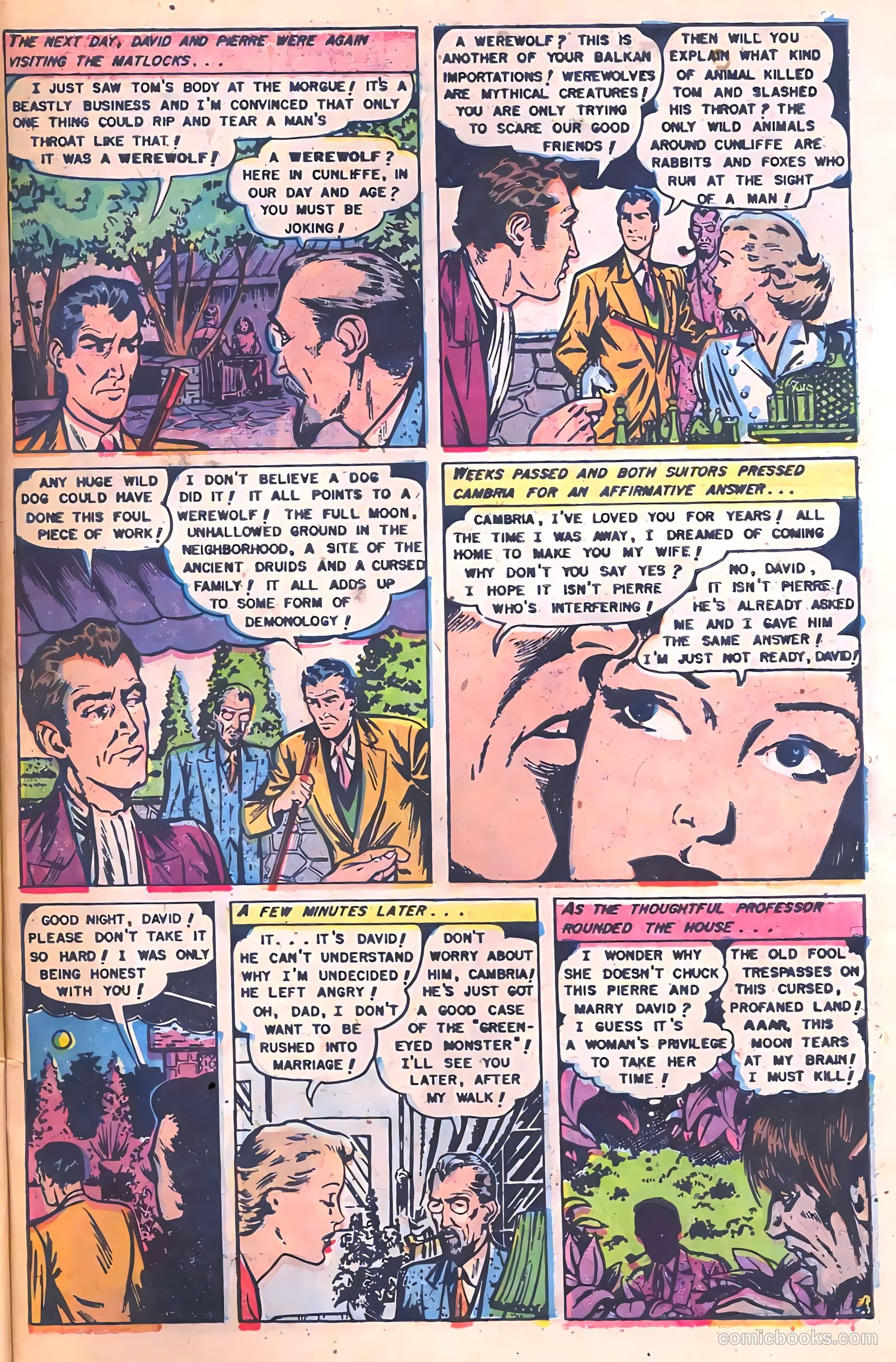 Baffling Mysteries #24 (1955) — page 31 of 36