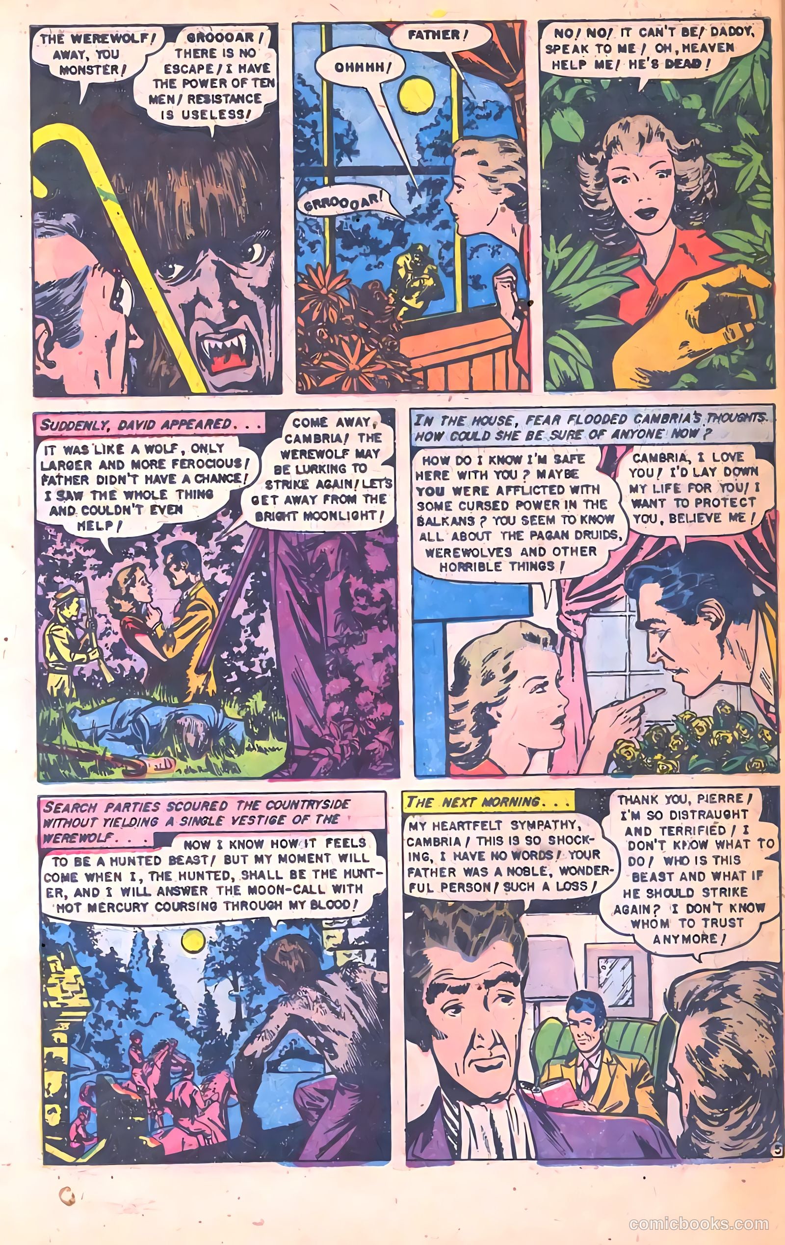 Baffling Mysteries #24 (1955) — page 32 of 36