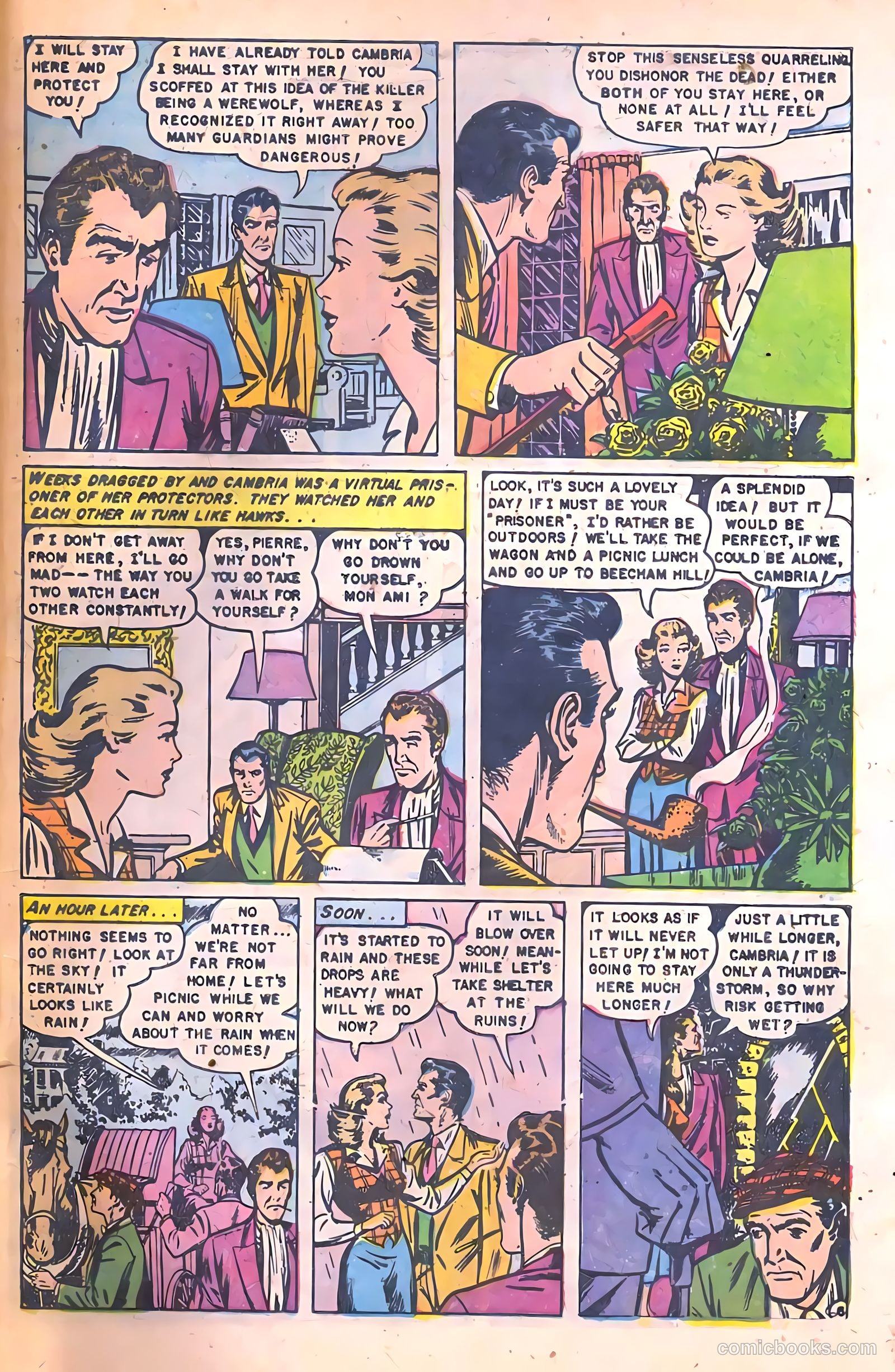Baffling Mysteries #24 (1955) — page 33 of 36