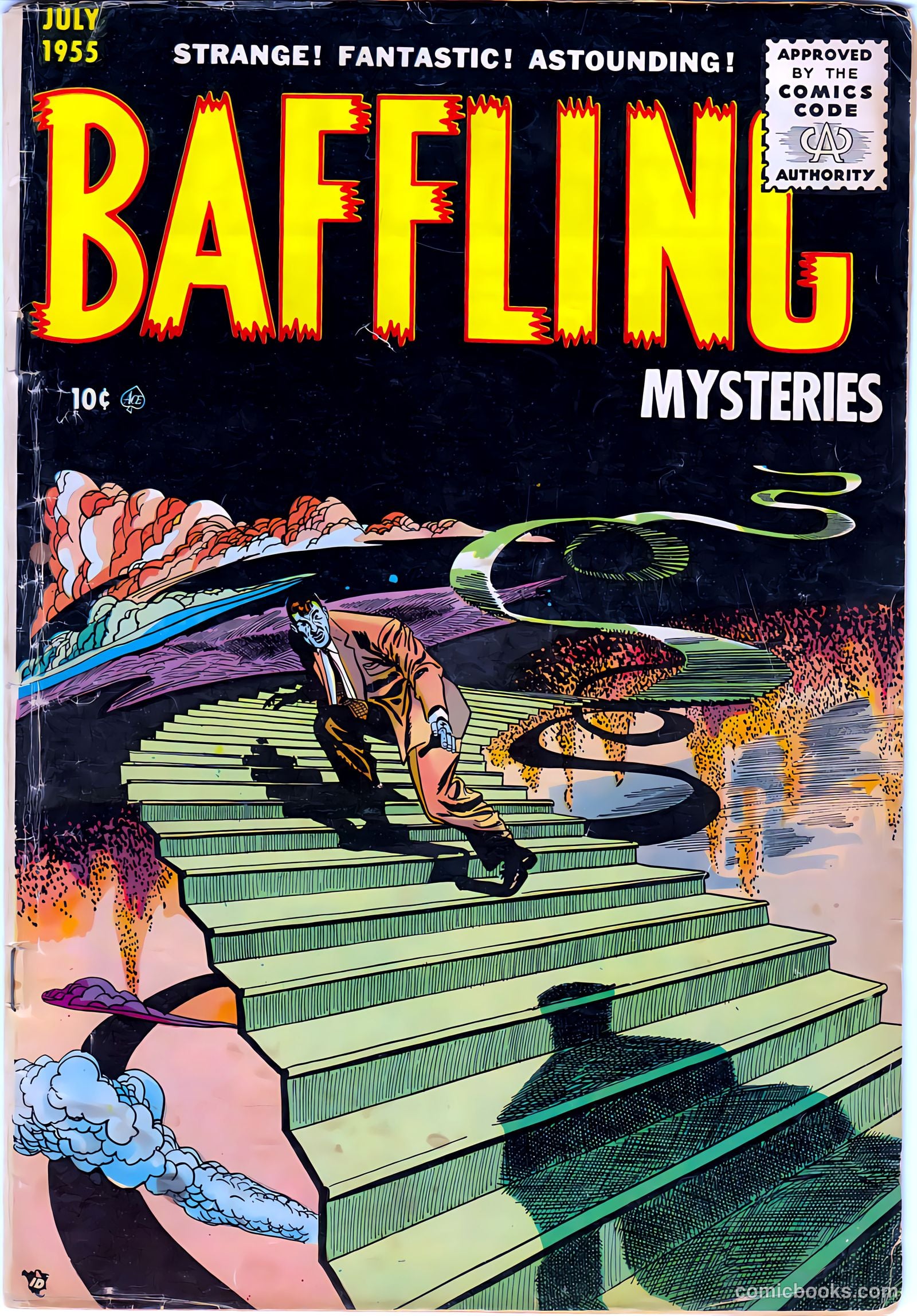 Baffling Mysteries #25