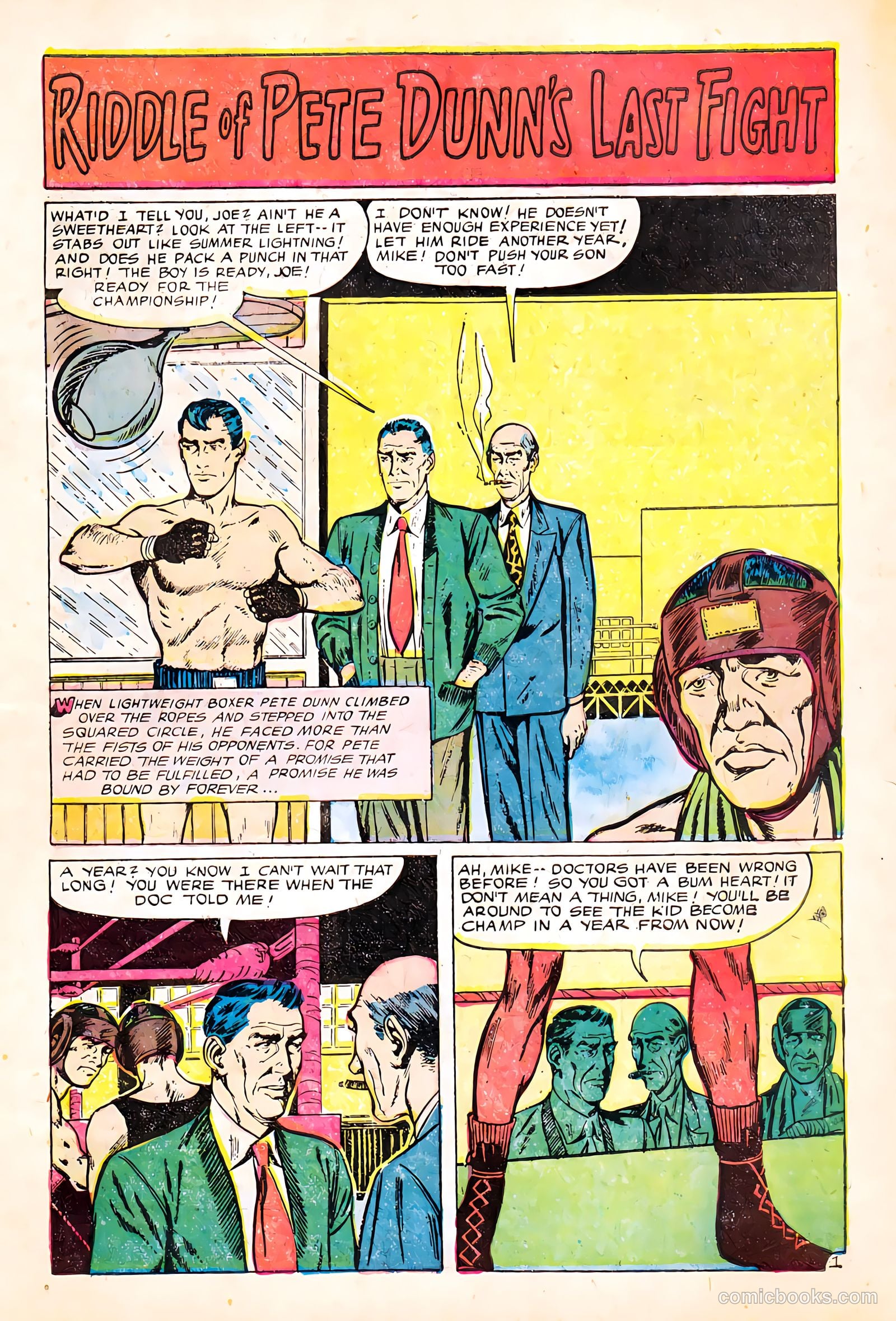 Baffling Mysteries #25 (1955) — page 3 of 36