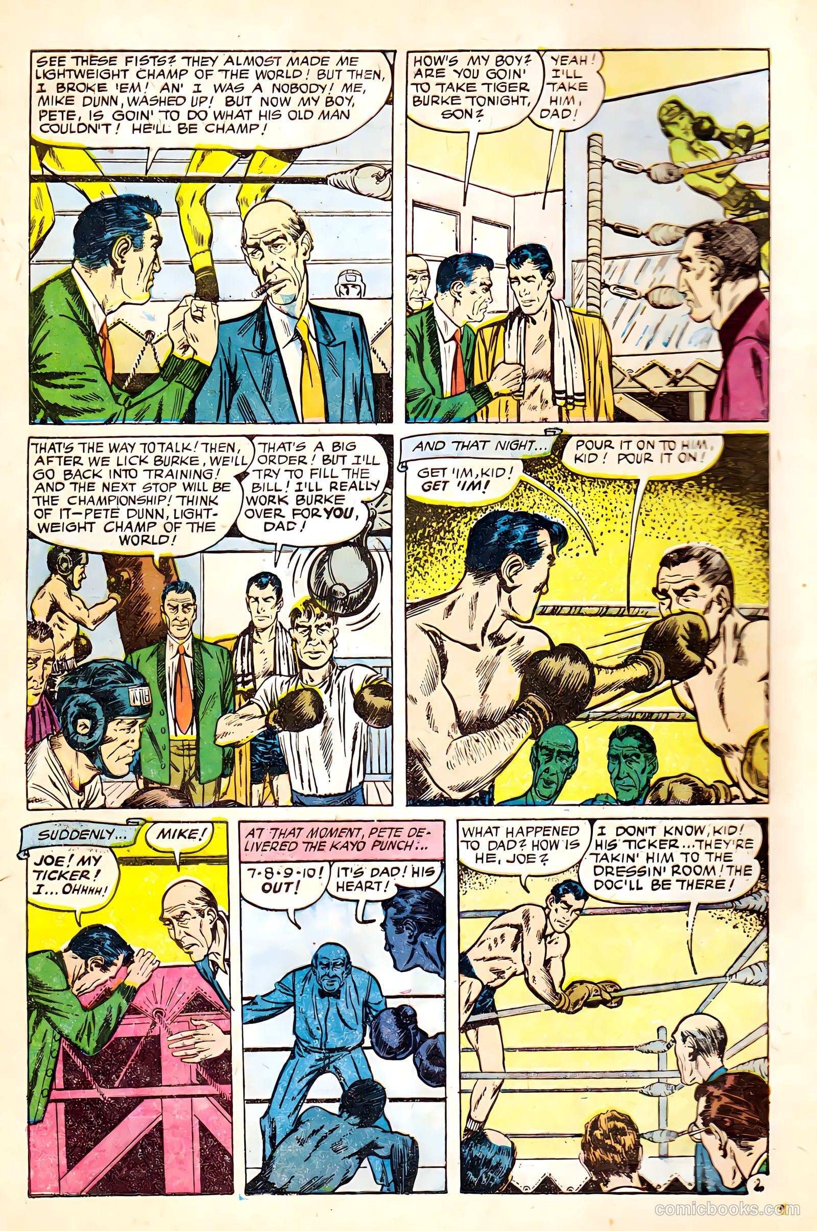 Baffling Mysteries #25 (1955) — page 4 of 36
