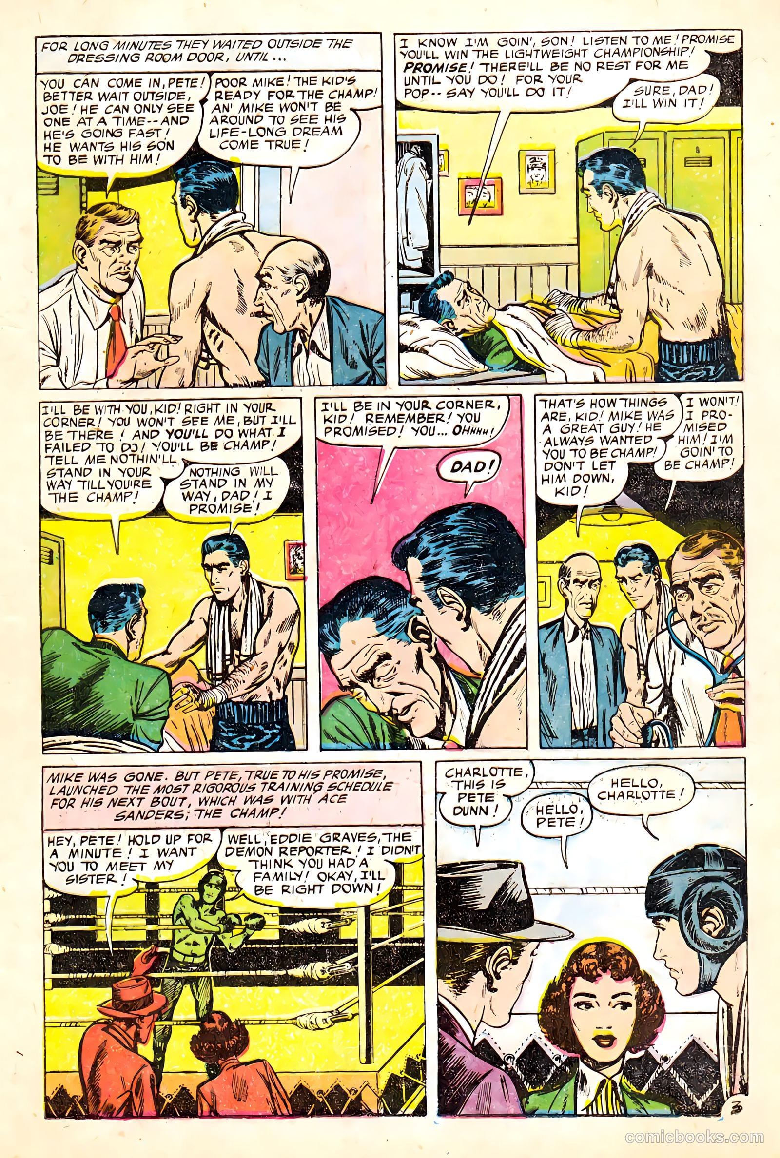 Baffling Mysteries #25 (1955) — page 5 of 36