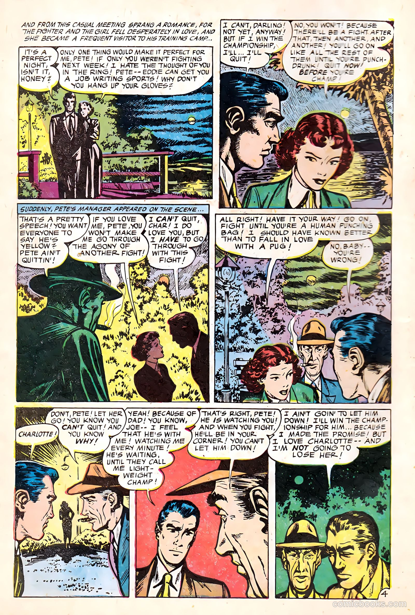 Baffling Mysteries #25 (1955) — page 6 of 36