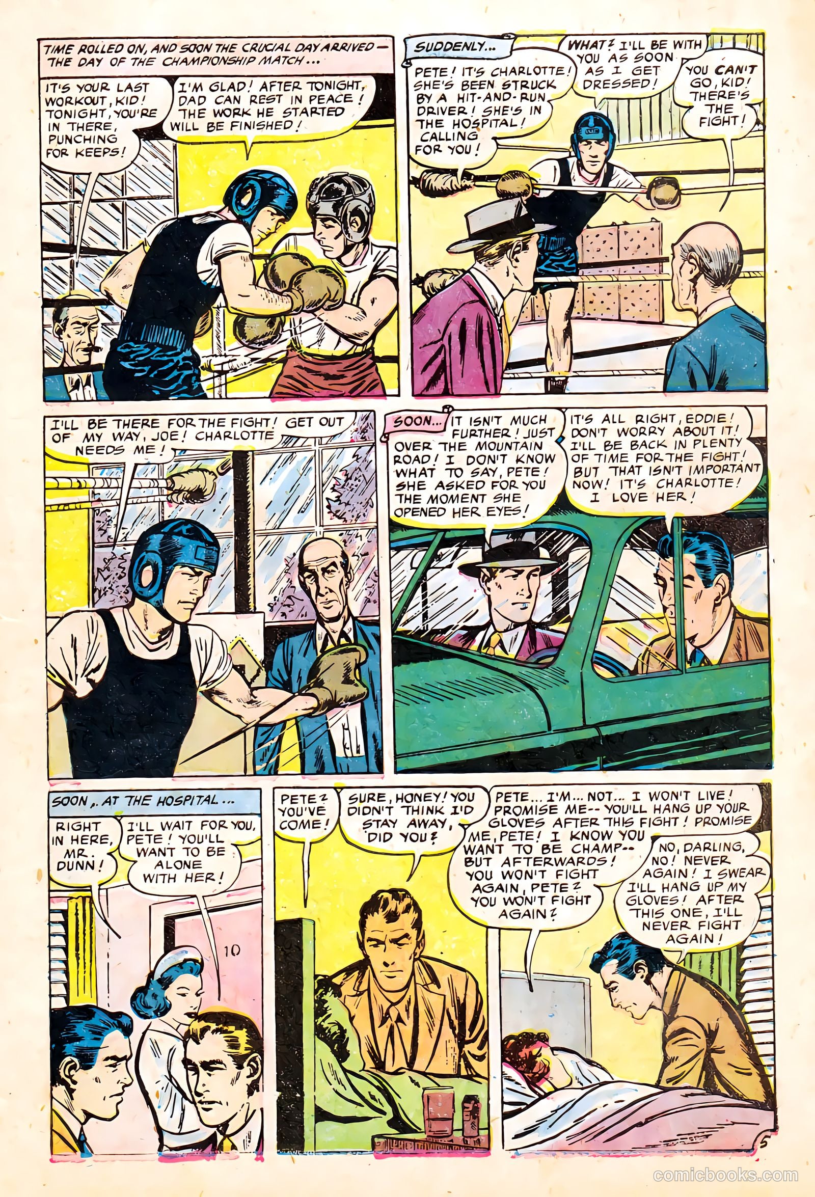 Baffling Mysteries #25 (1955) — page 7 of 36