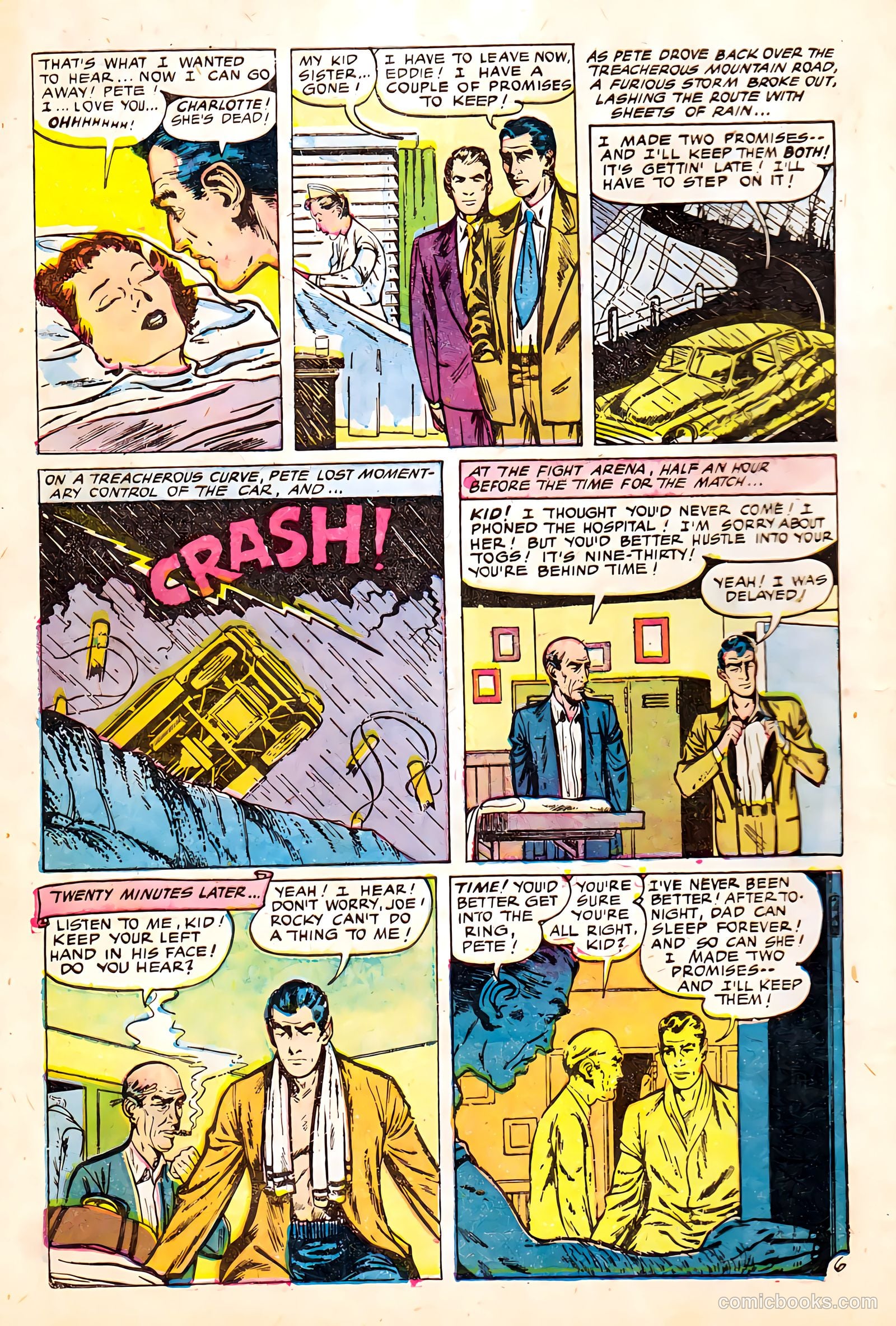 Baffling Mysteries #25 (1955) — page 8 of 36