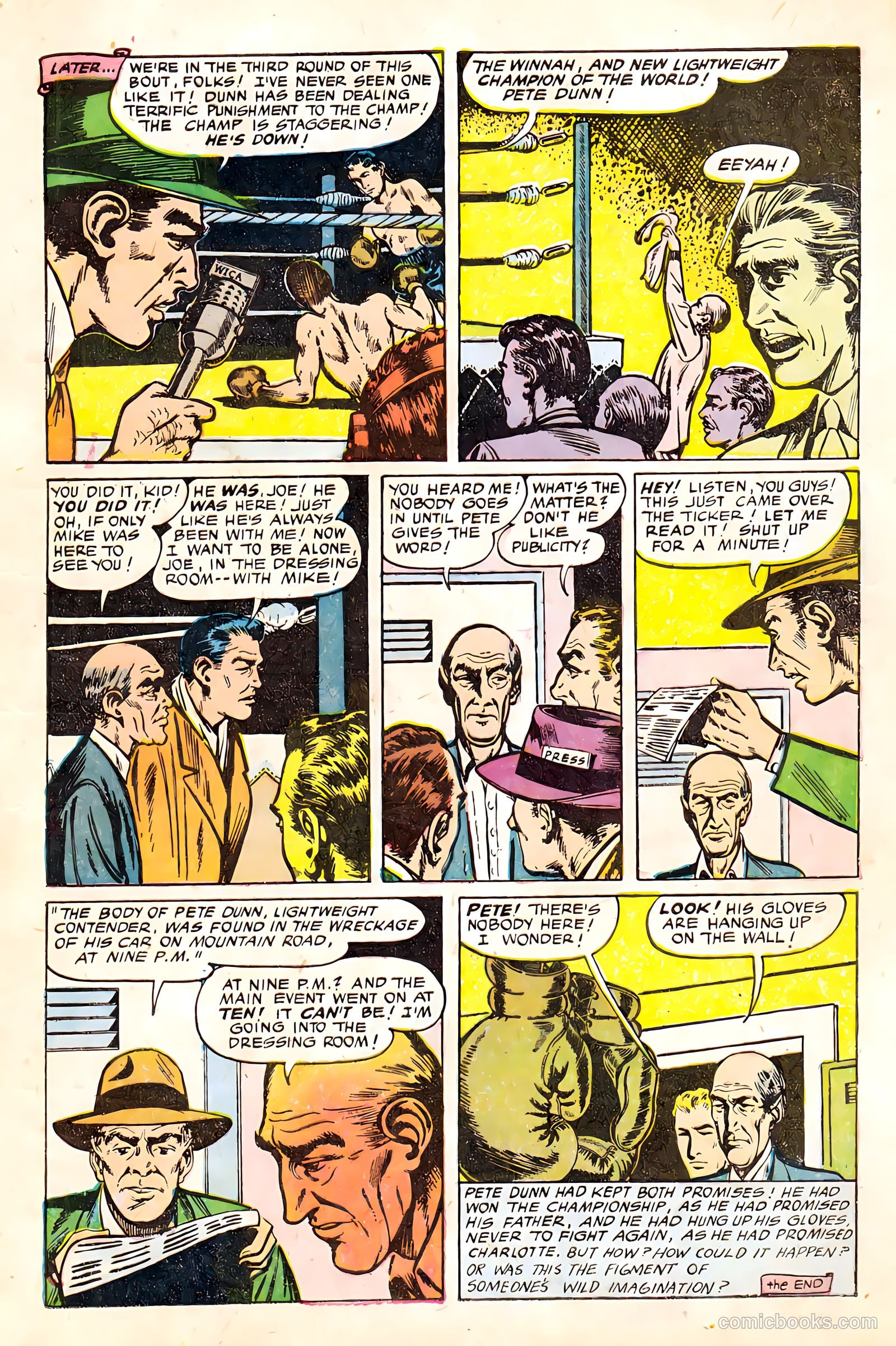 Baffling Mysteries #25 (1955) — page 9 of 36