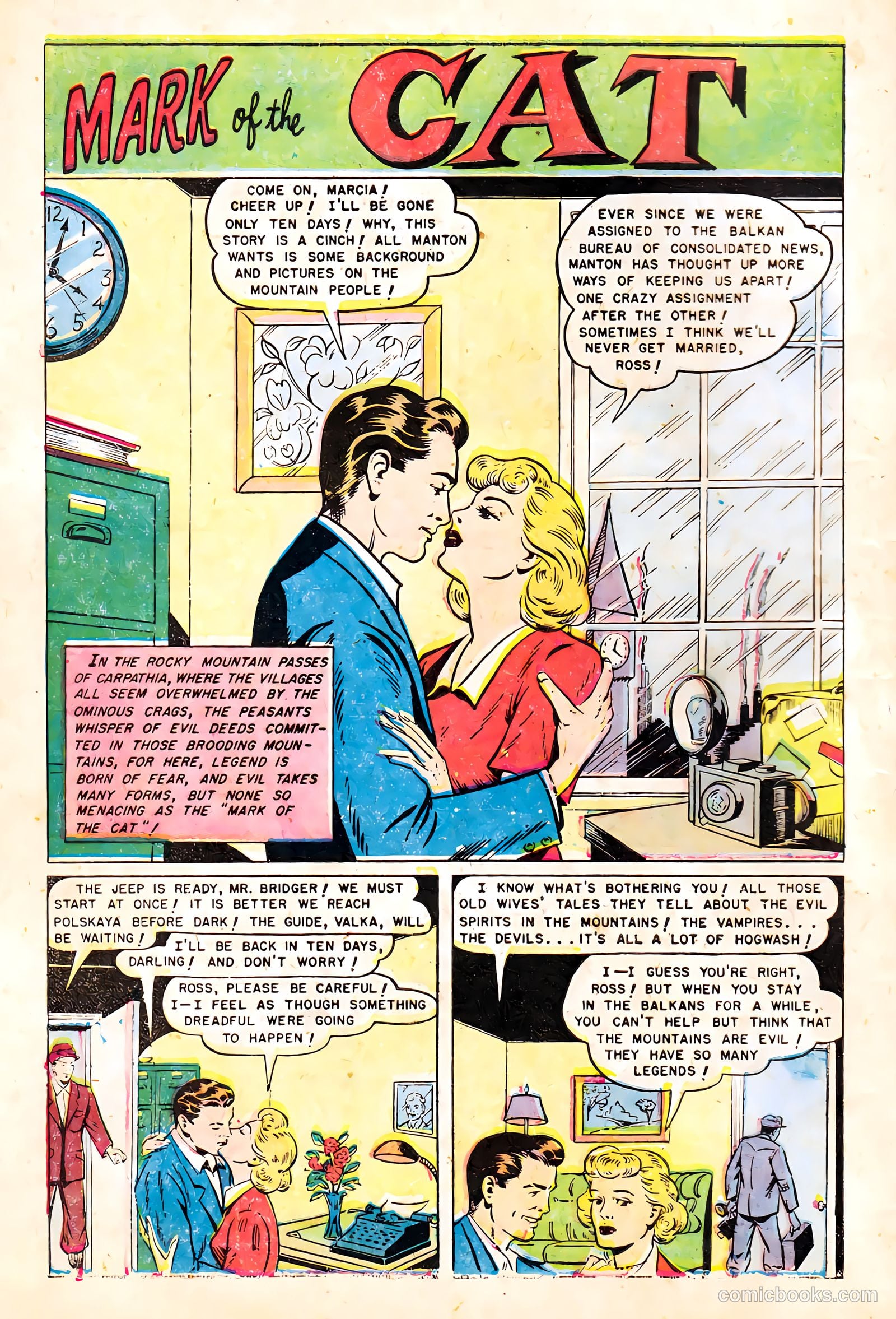 Baffling Mysteries #25 (1955) — page 10 of 36