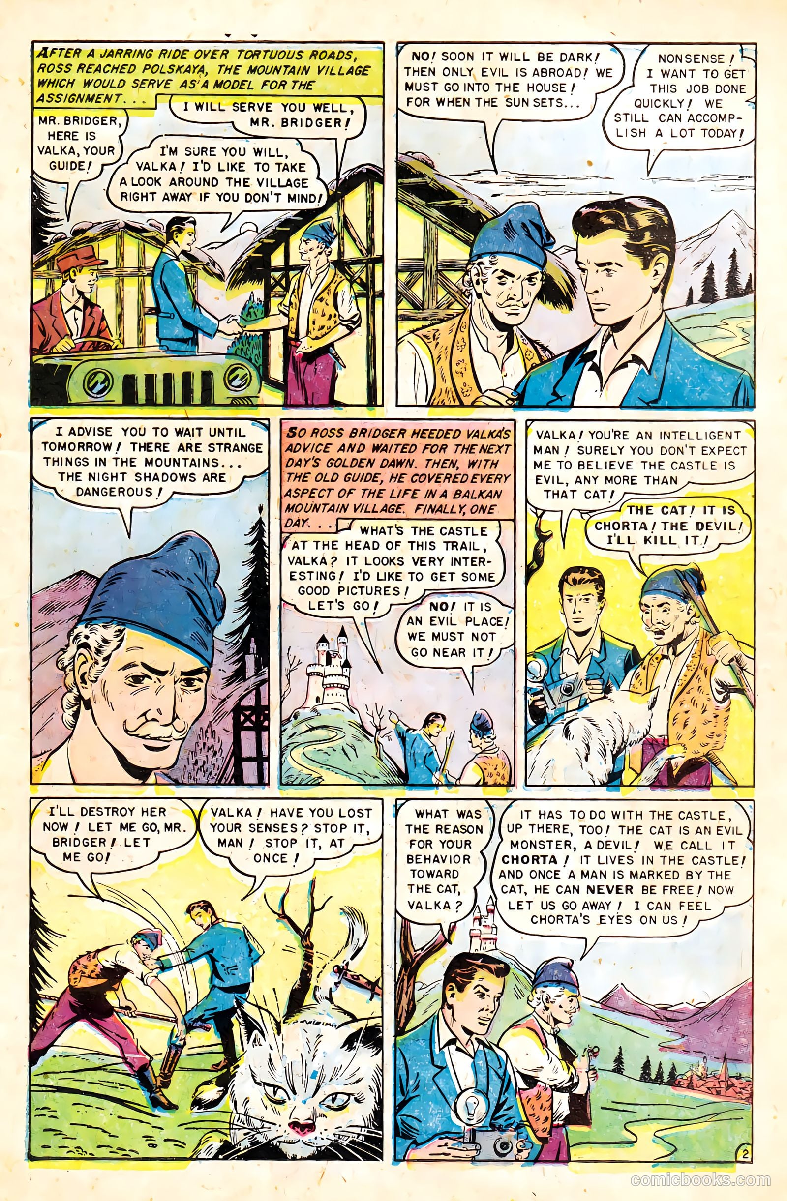 Baffling Mysteries #25 (1955) — page 11 of 36