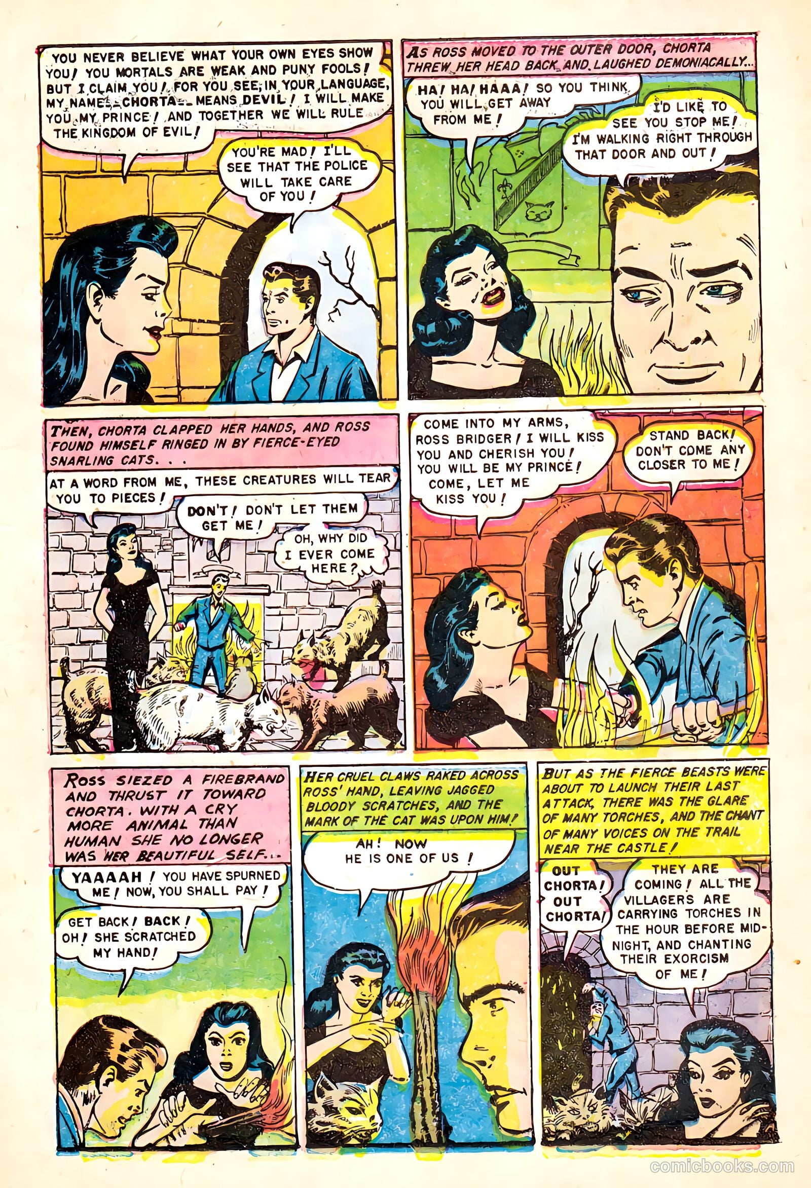 Baffling Mysteries #25 (1955) — page 13 of 36