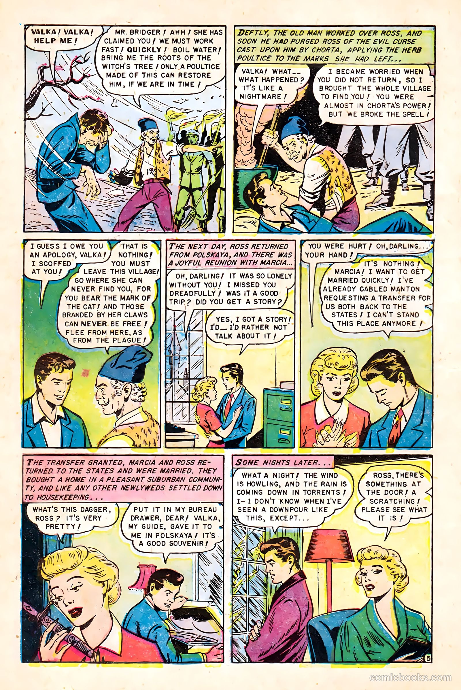 Baffling Mysteries #25 (1955) — page 14 of 36