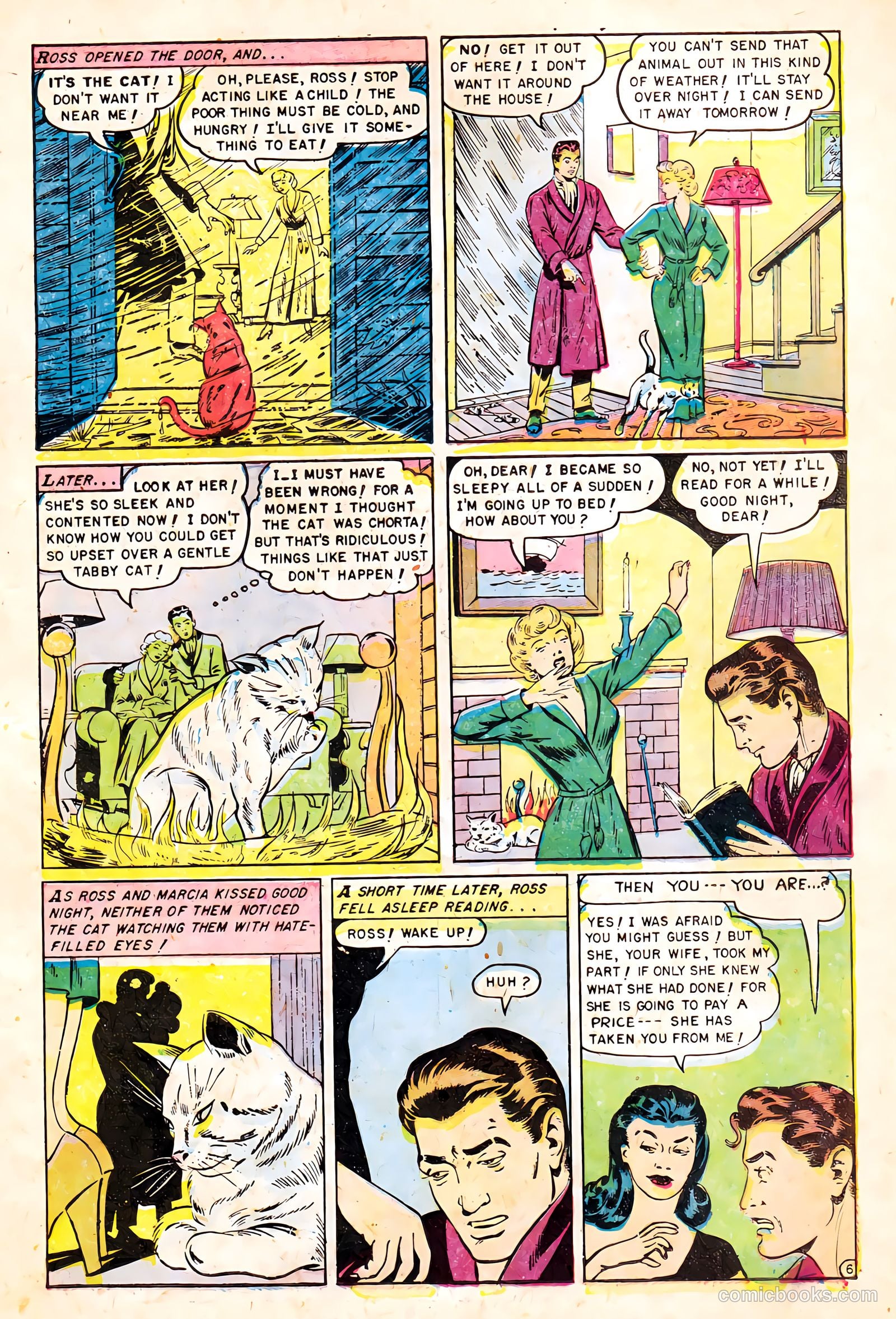 Baffling Mysteries #25 (1955) — page 15 of 36