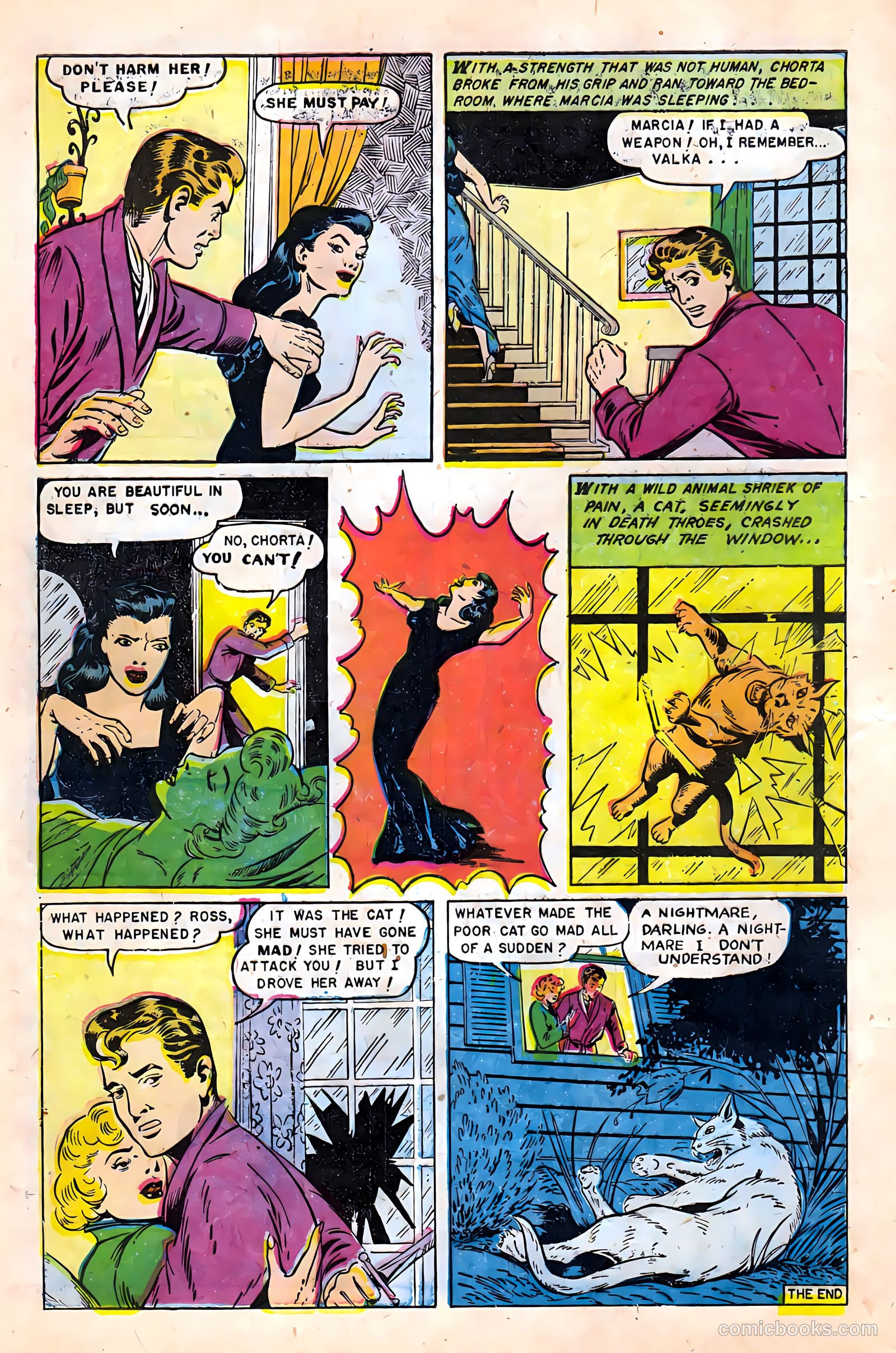 Baffling Mysteries #25 (1955) — page 16 of 36