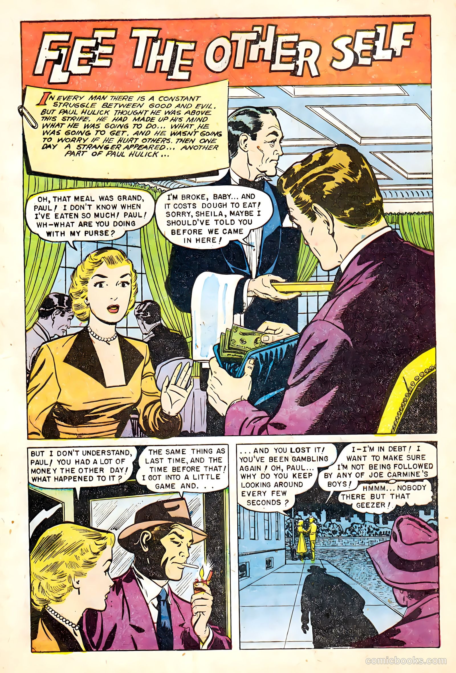 Baffling Mysteries #25 (1955) — page 17 of 36