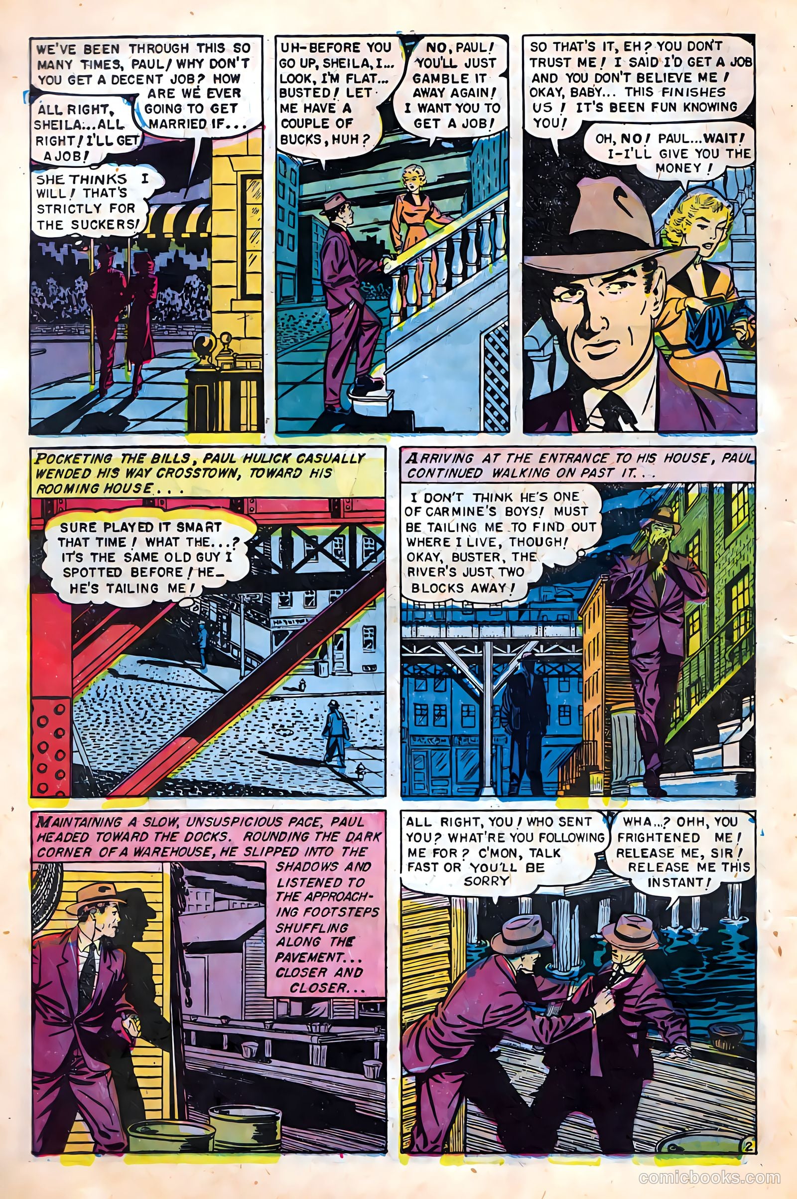 Baffling Mysteries #25 (1955) — page 18 of 36