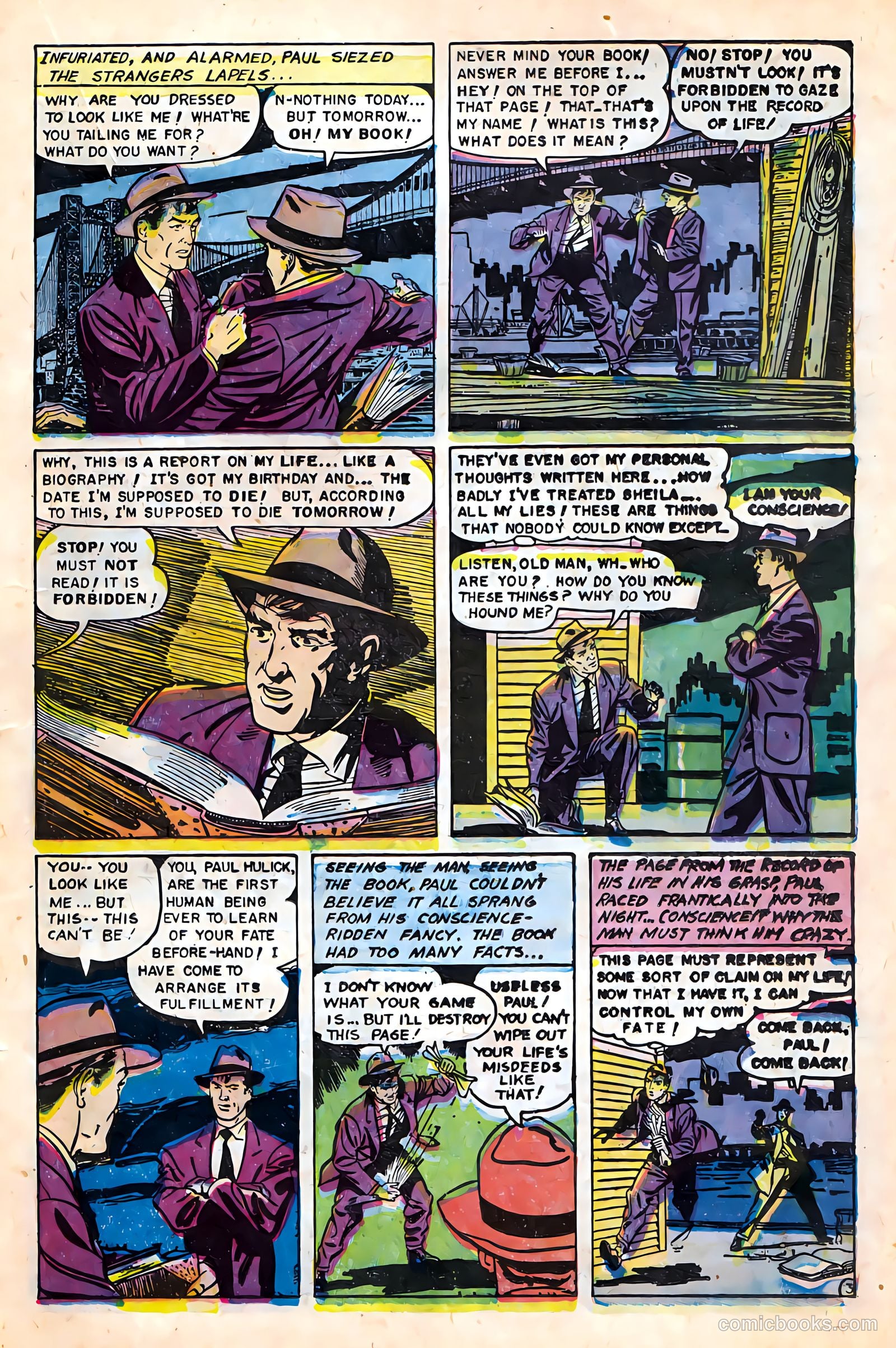 Baffling Mysteries #25 (1955) — page 19 of 36