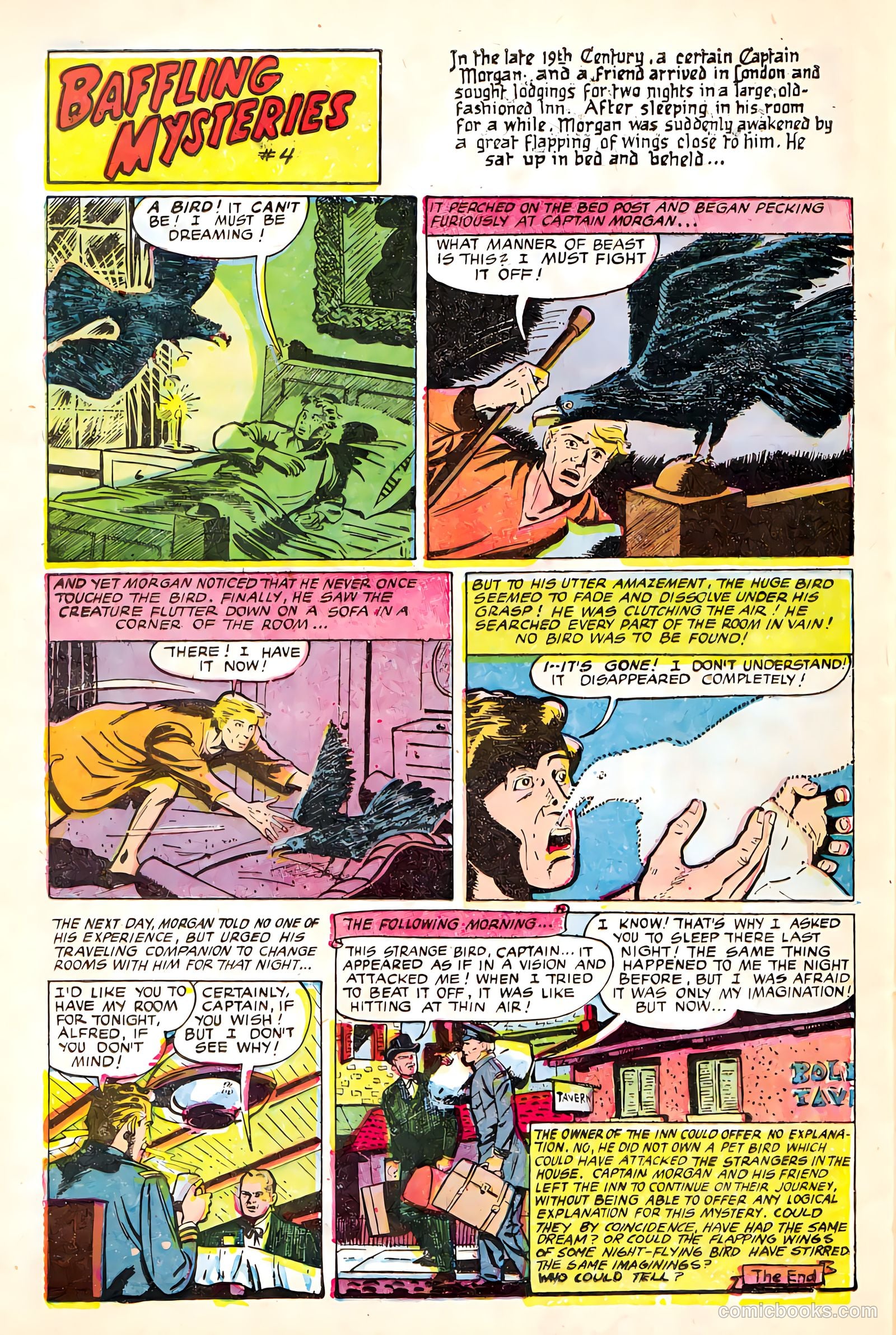 Baffling Mysteries #25 (1955) — page 24 of 36