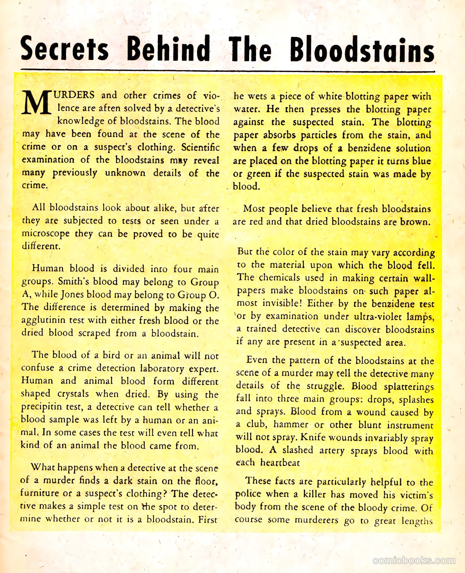 Baffling Mysteries #25 (1955) — page 25 of 36