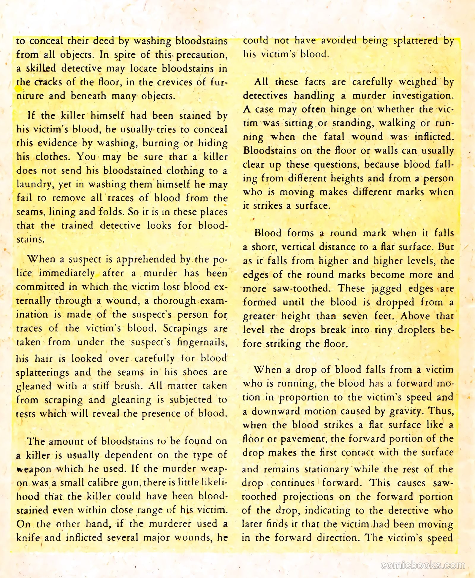 Baffling Mysteries #25 (1955) — page 26 of 36