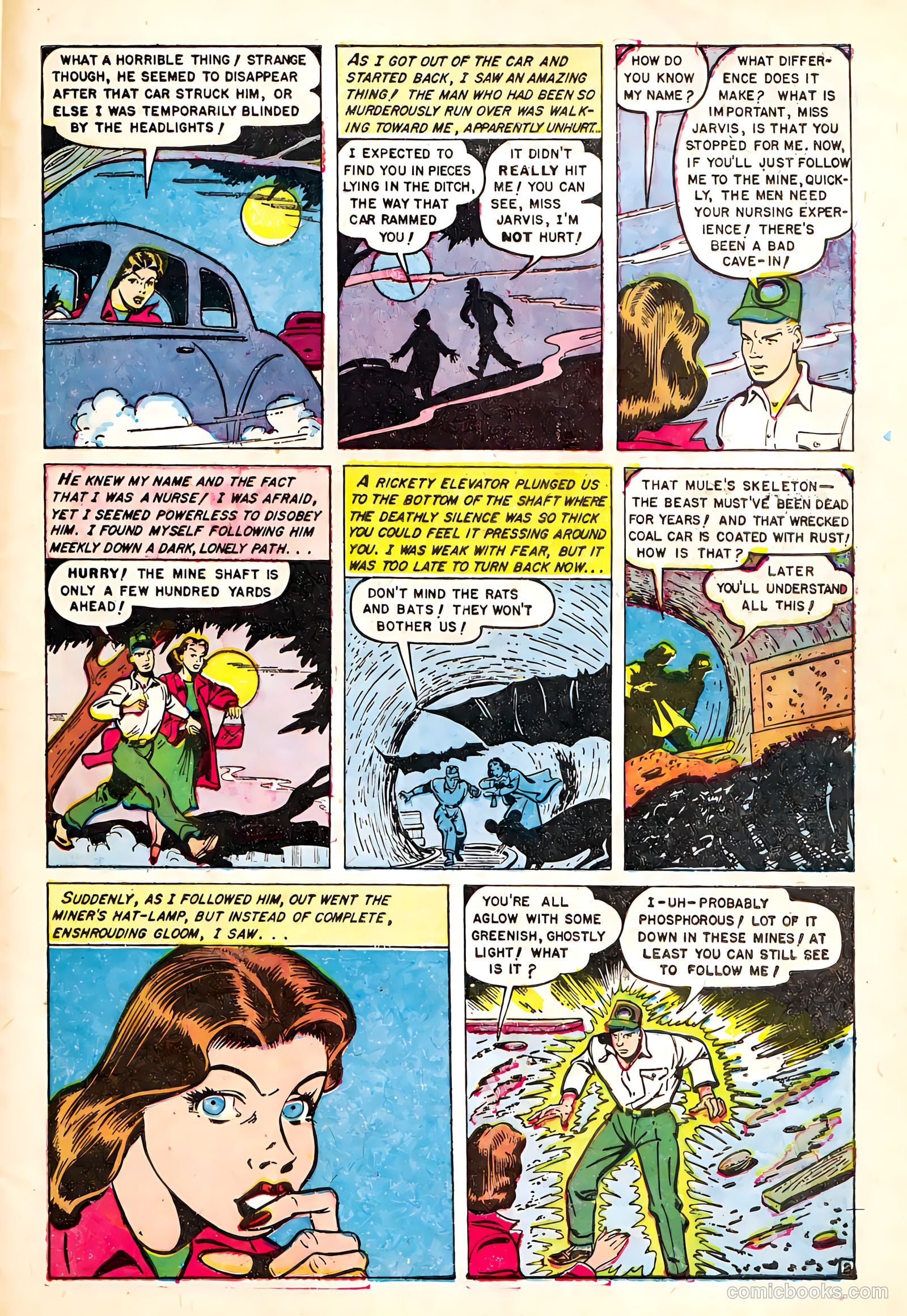 Baffling Mysteries #25 (1955) — page 29 of 36