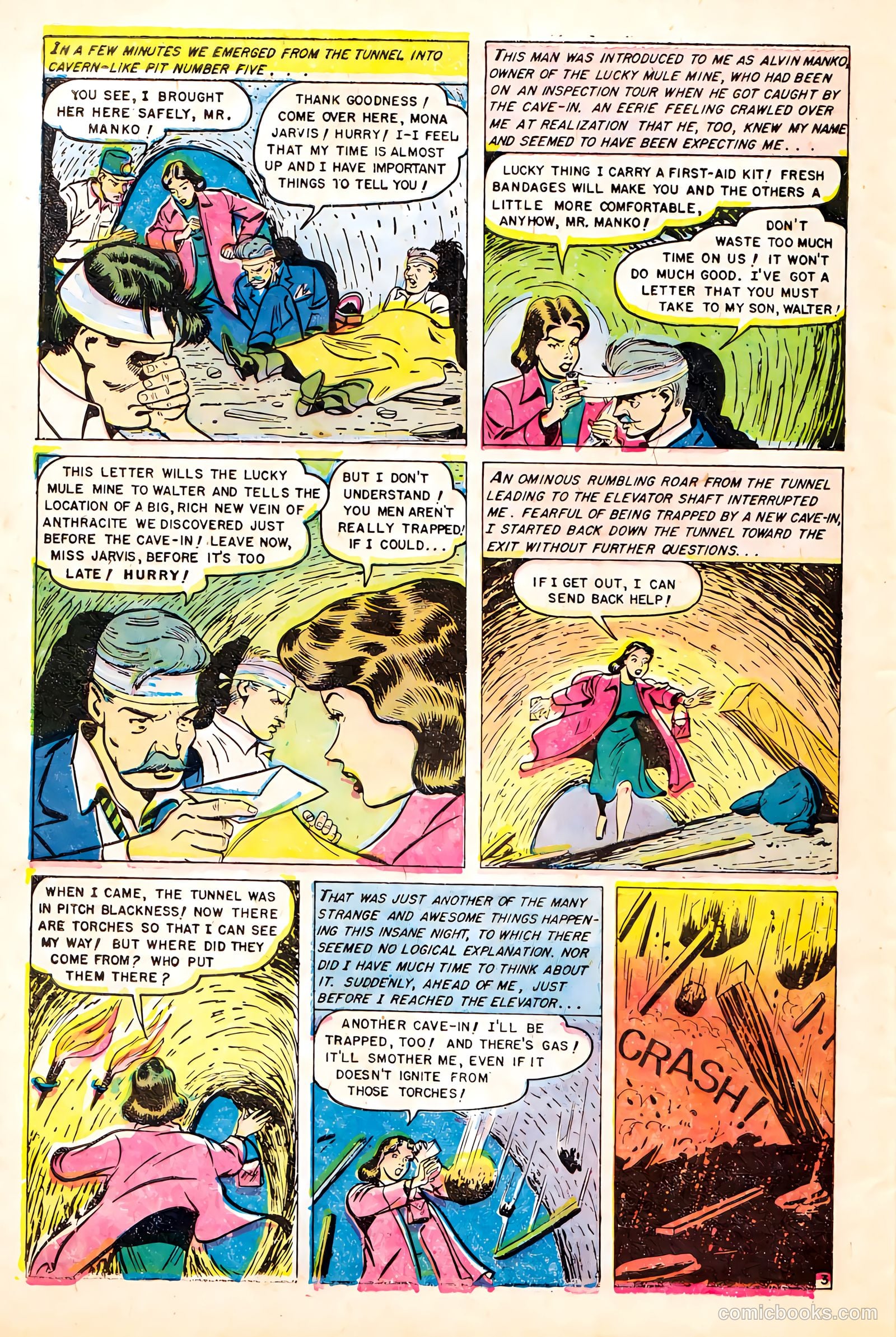 Baffling Mysteries #25 (1955) — page 30 of 36