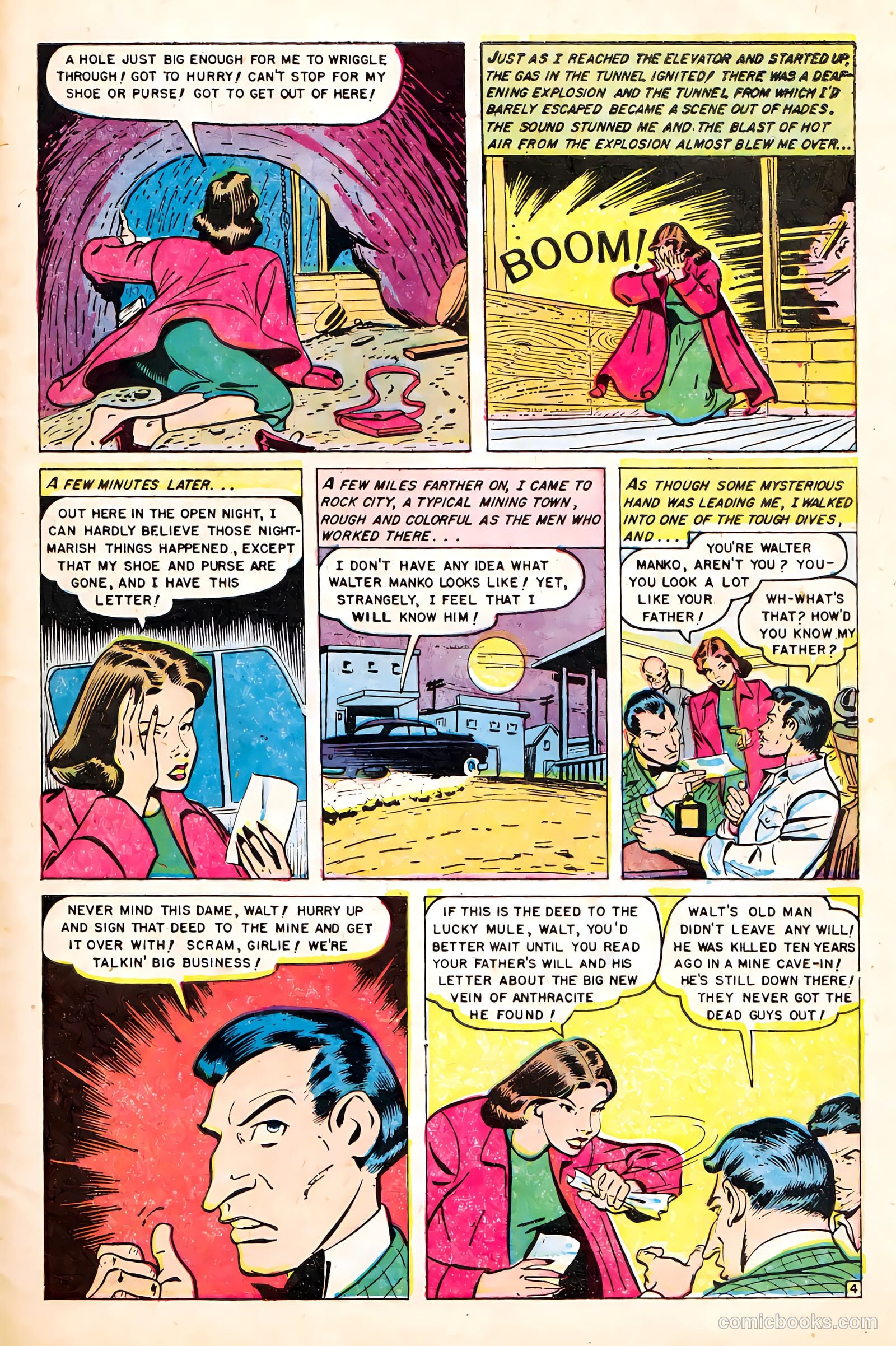Baffling Mysteries #25 (1955) — page 31 of 36