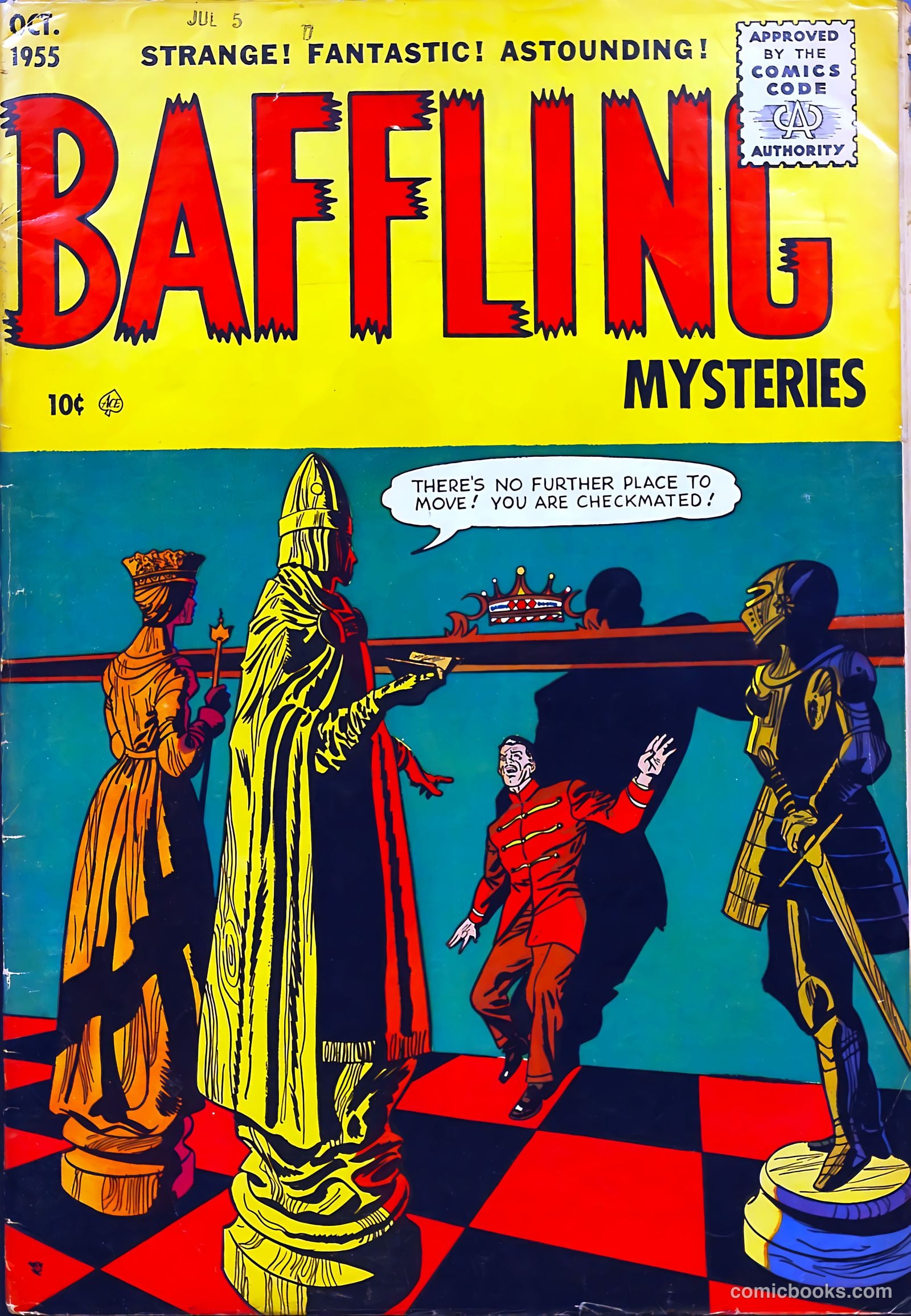Baffling Mysteries #26