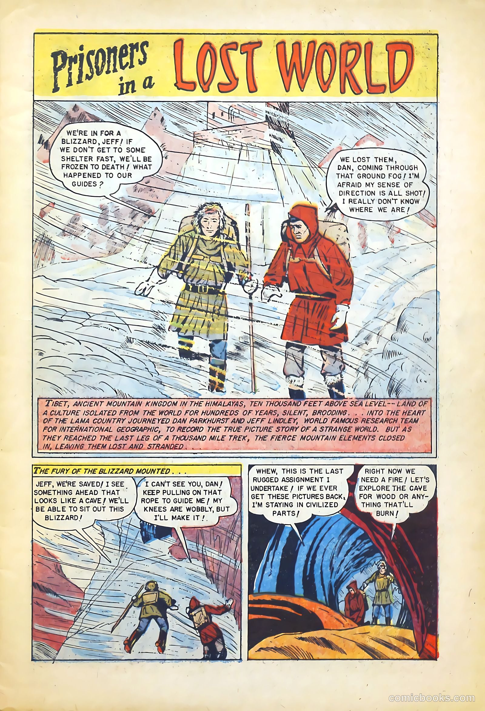 Baffling Mysteries #26 (1955) — page 3 of 36