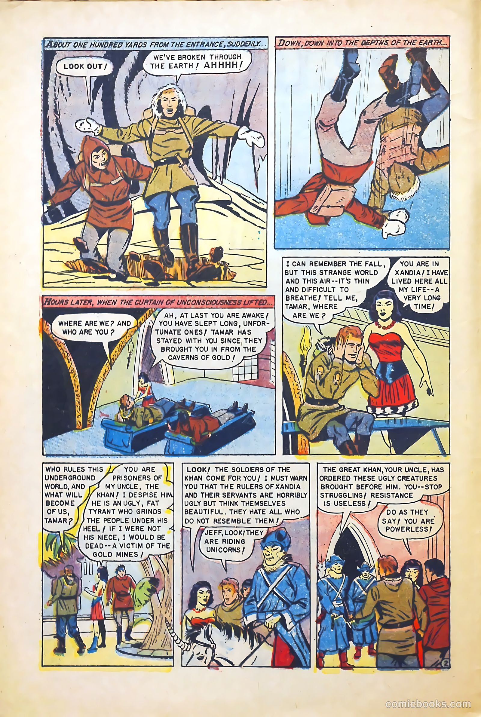 Baffling Mysteries #26 (1955) — page 4 of 36
