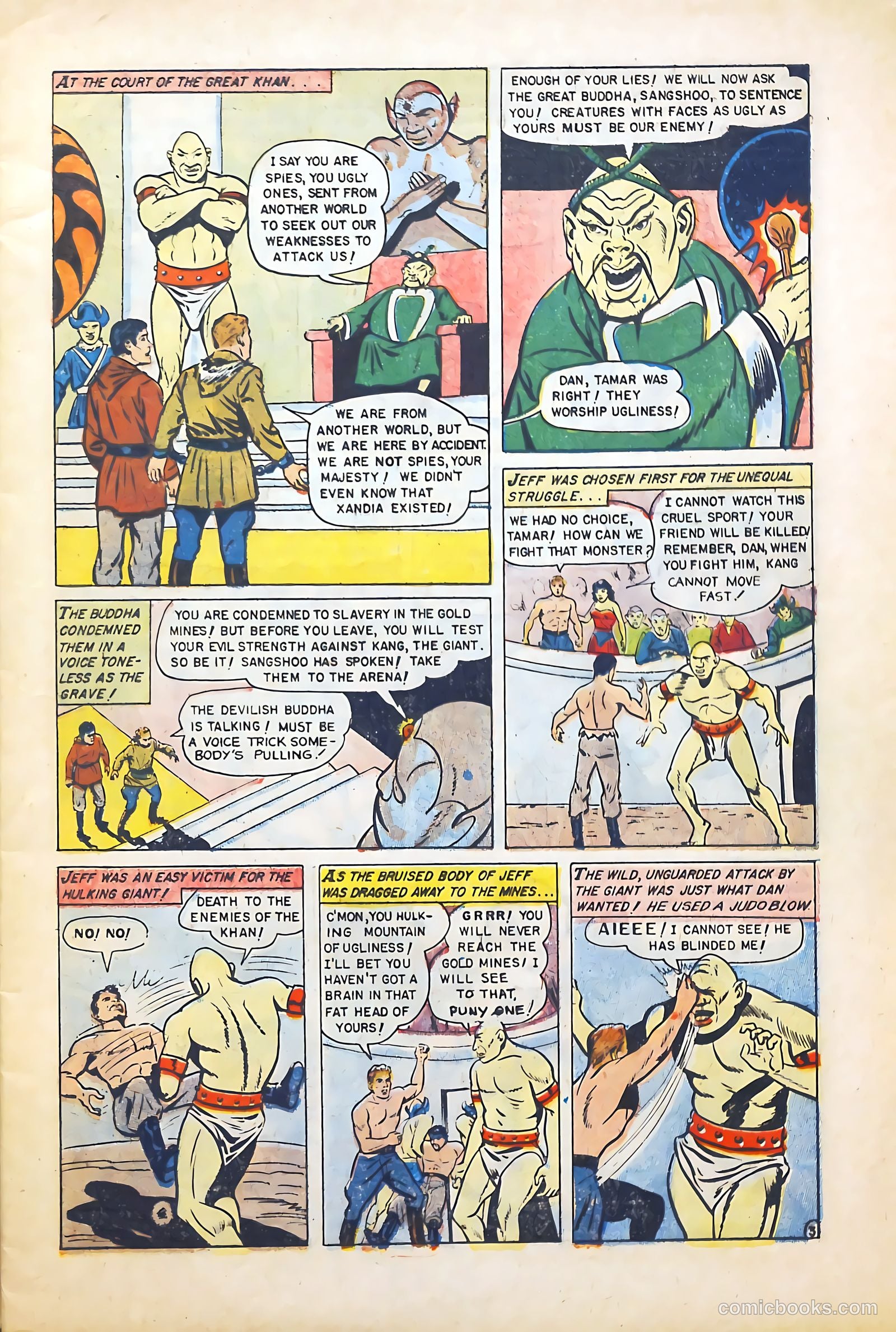 Baffling Mysteries #26 (1955) — page 5 of 36