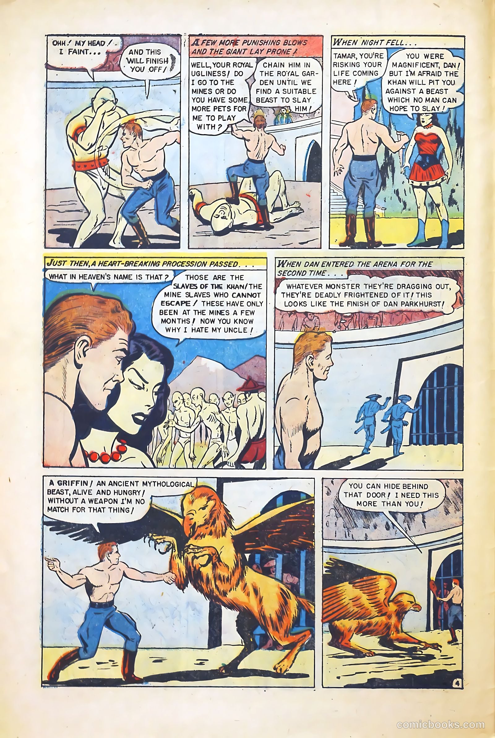 Baffling Mysteries #26 (1955) — page 6 of 36