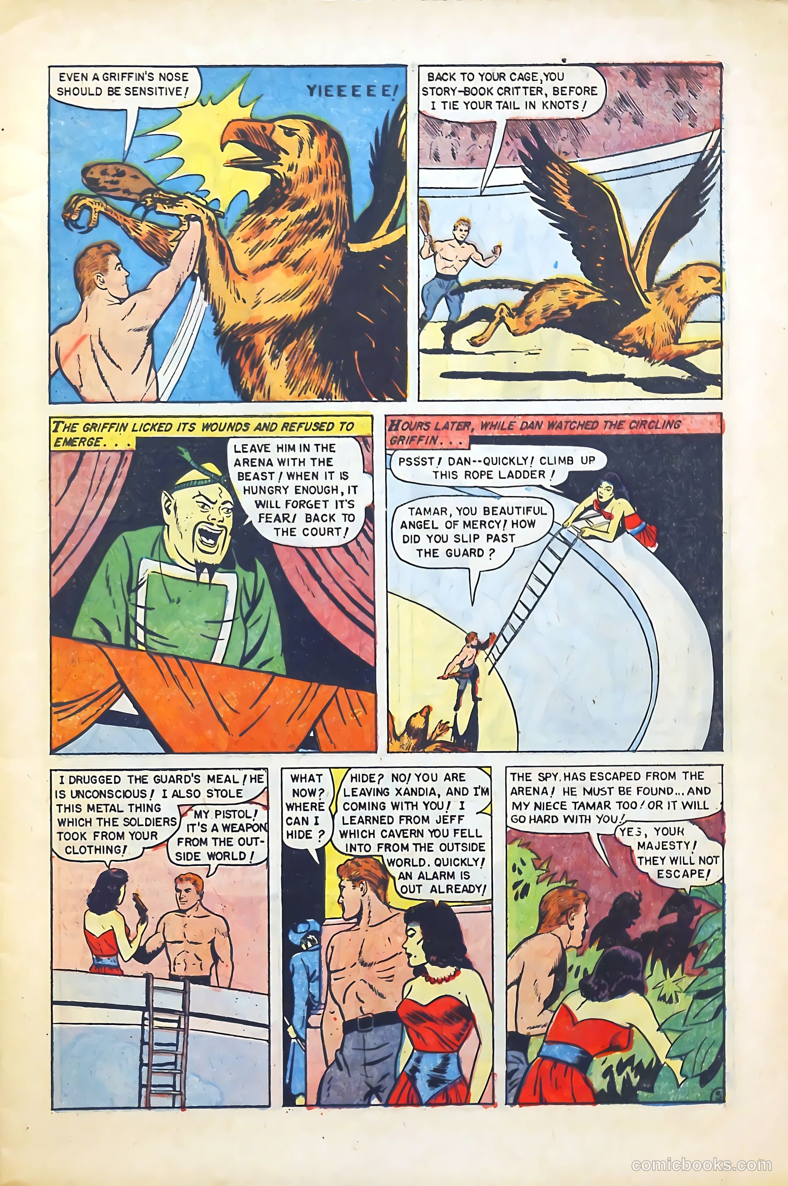 Baffling Mysteries #26 (1955) — page 7 of 36