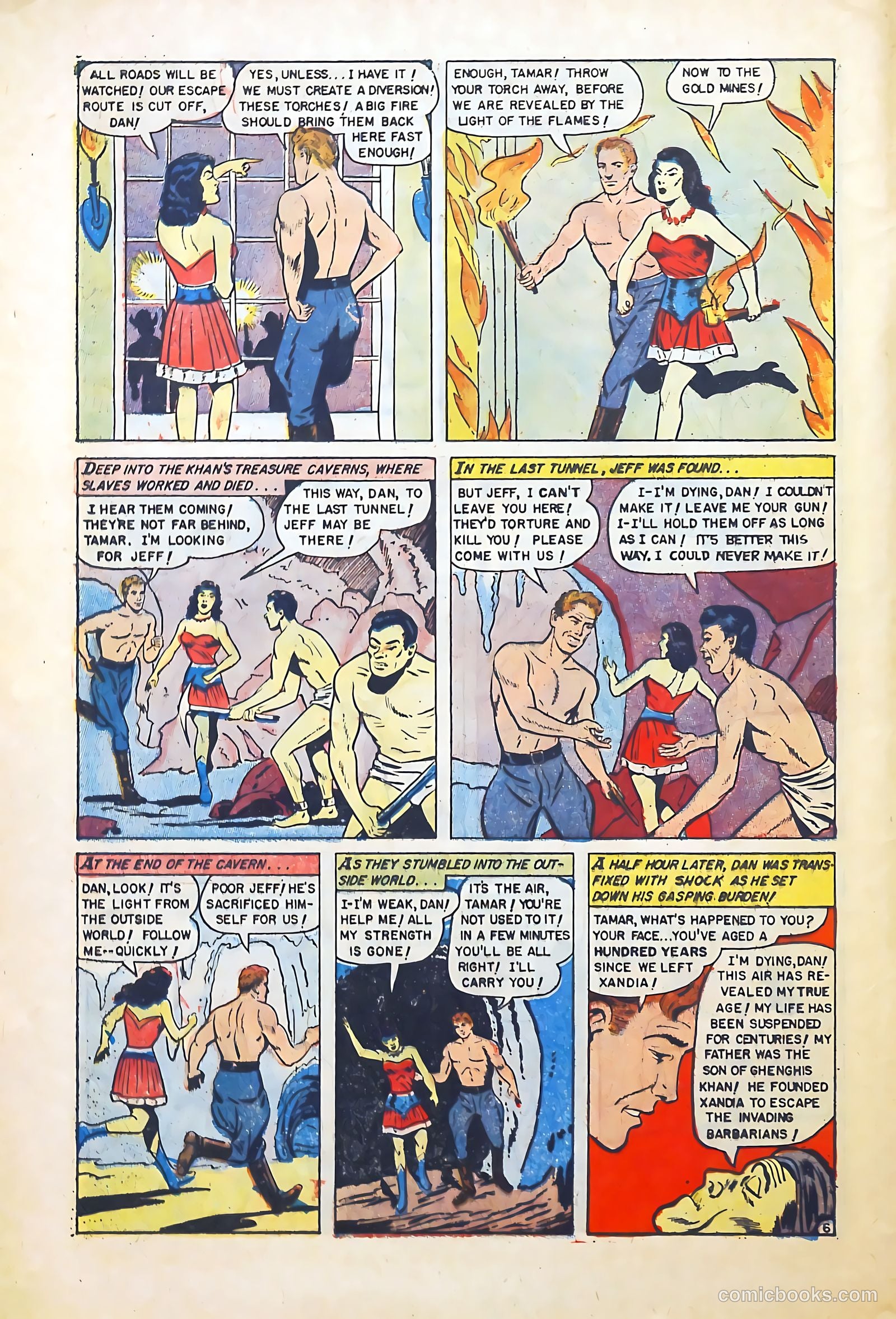 Baffling Mysteries #26 (1955) — page 8 of 36