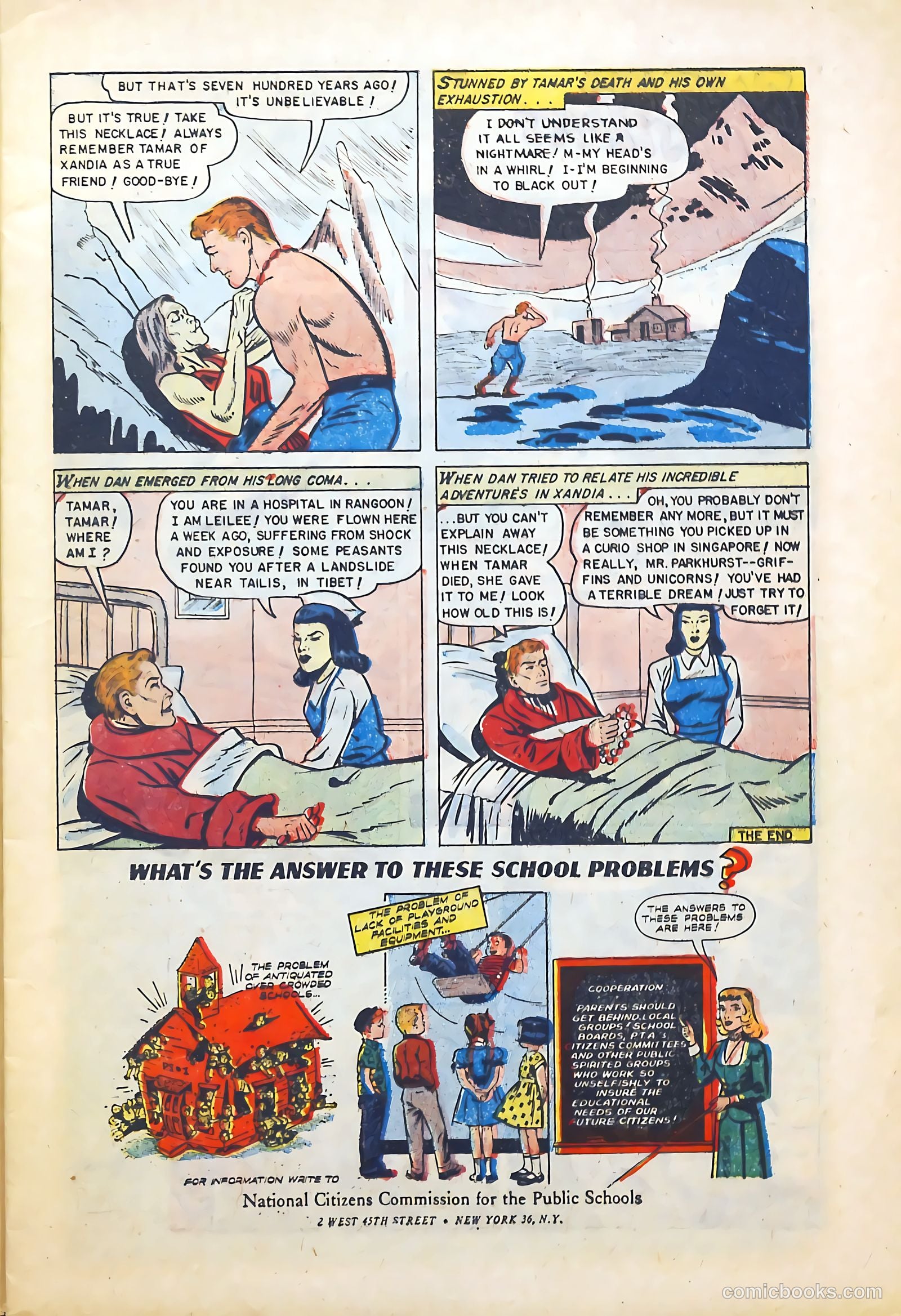 Baffling Mysteries #26 (1955) — page 9 of 36