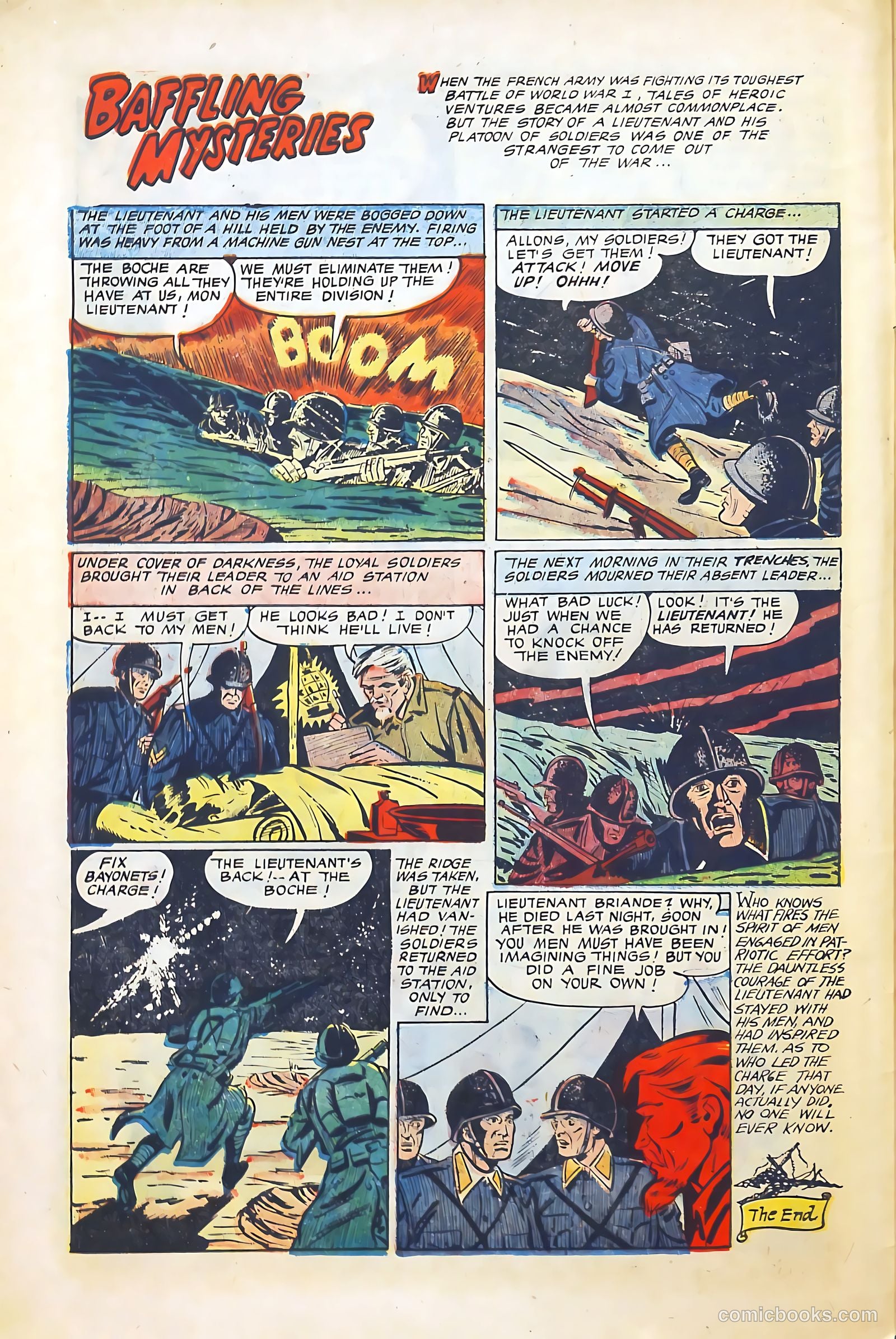 Baffling Mysteries #26 (1955) — page 10 of 36