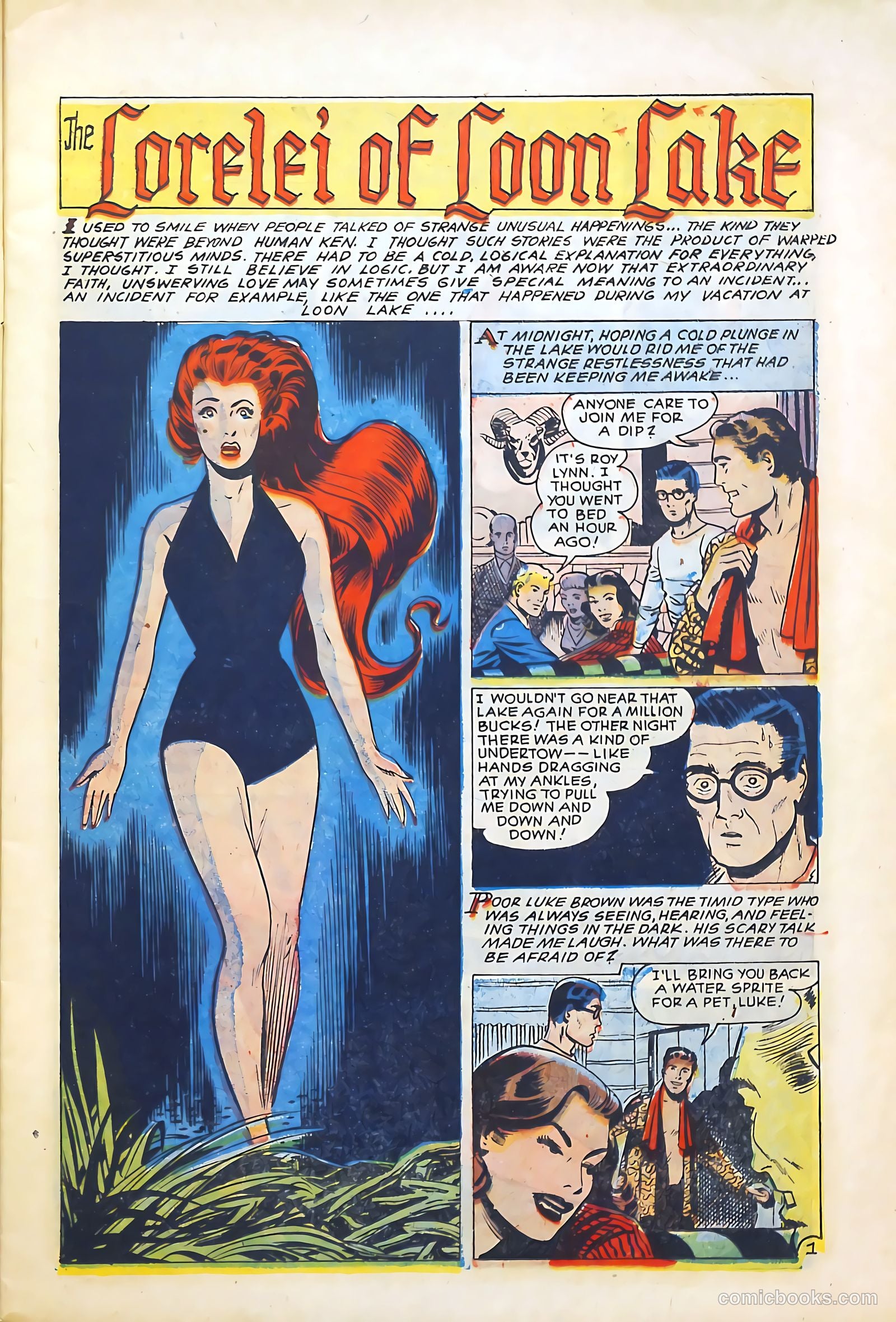 Baffling Mysteries #26 (1955) — page 11 of 36